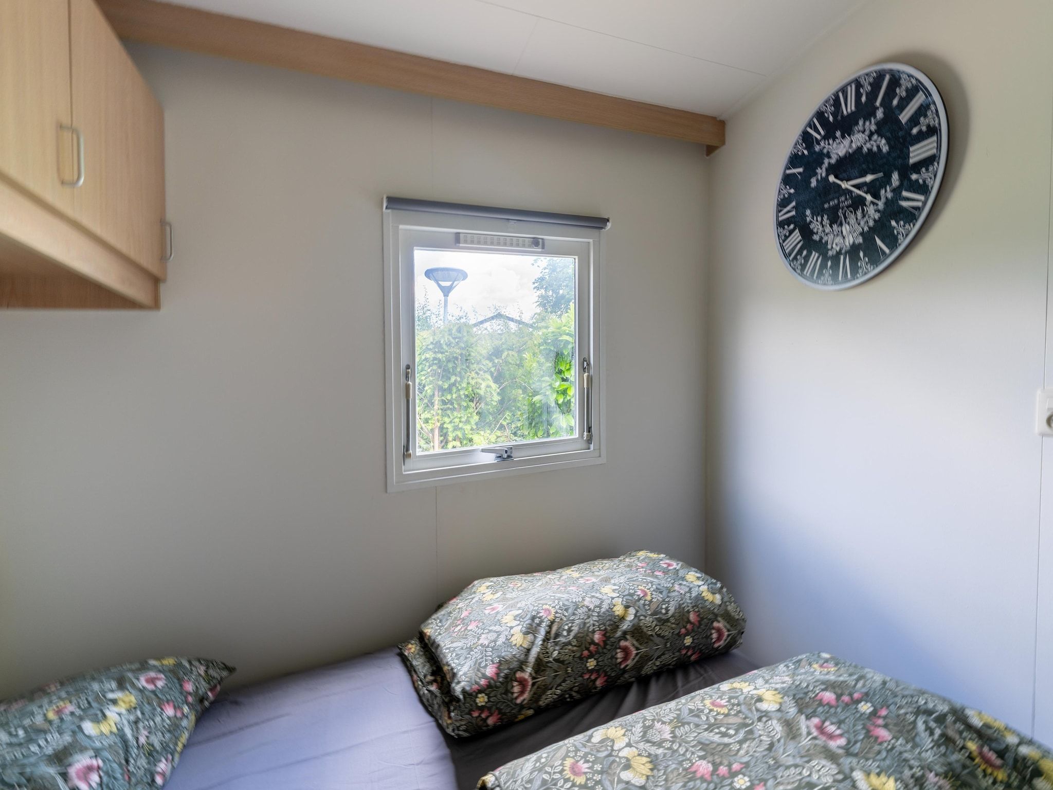 Een slaapkamer van Huisje 60 Stegeren in Stegeren