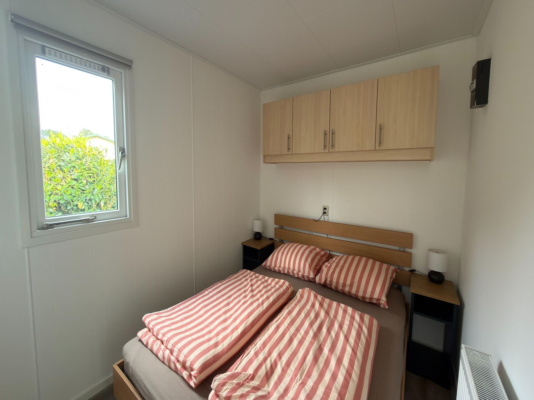 Een slaapkamer van Chalet stegeren in Stegeren