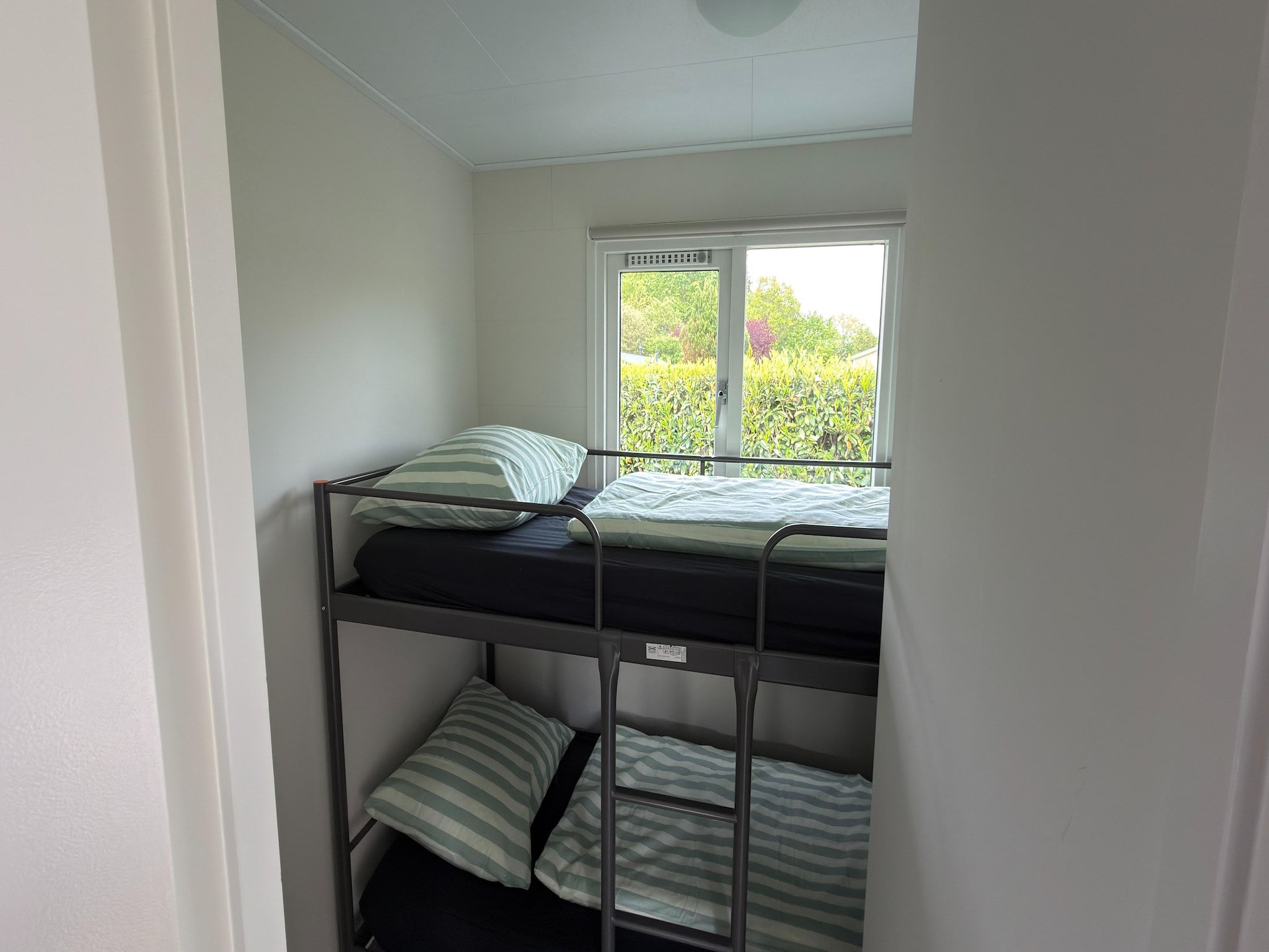 Een slaapkamer van Chalet stegeren in Stegeren