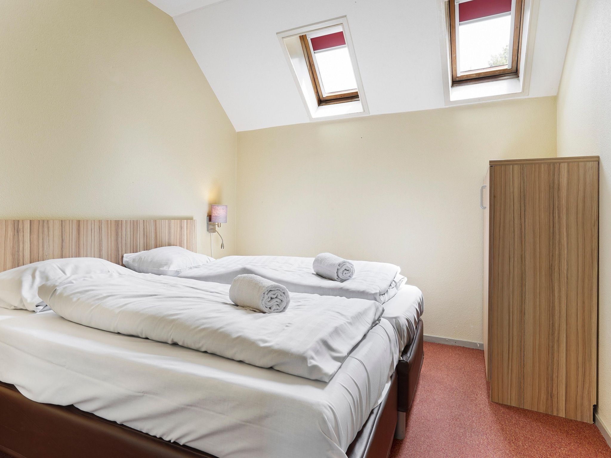 Een slaapkamer van Parc Duc de Brabant 2 in Diessen-Baarschot