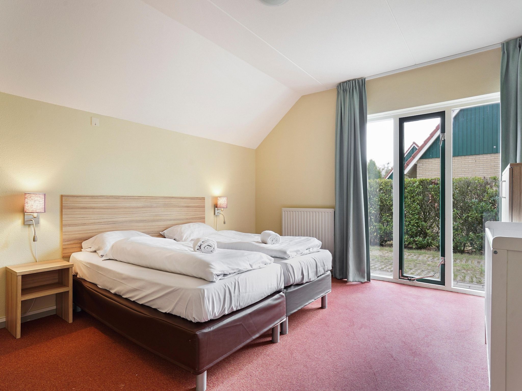 Een slaapkamer van Parc Duc de Brabant 2 in Diessen-Baarschot