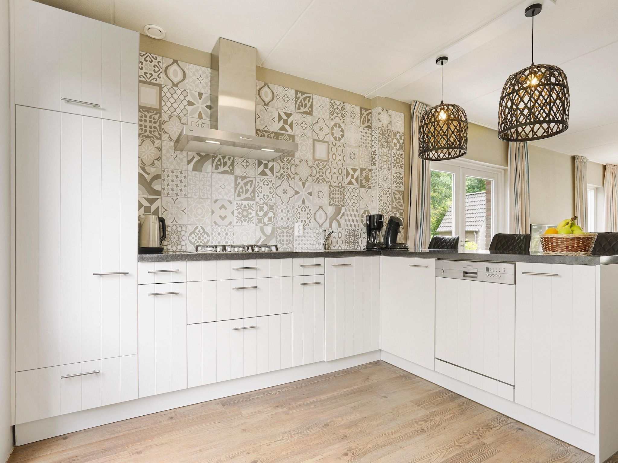 De keuken van Parc Duc de Brabant 2 in Diessen-Baarschot