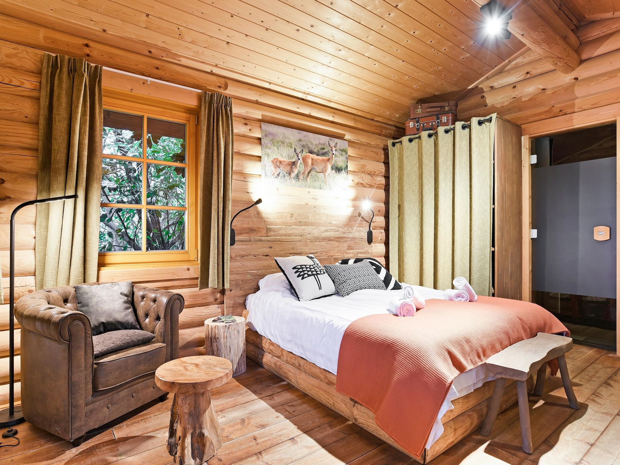 Een slaapkamer van Parc Duc de Brabant 3 in Diessen-Baarschot