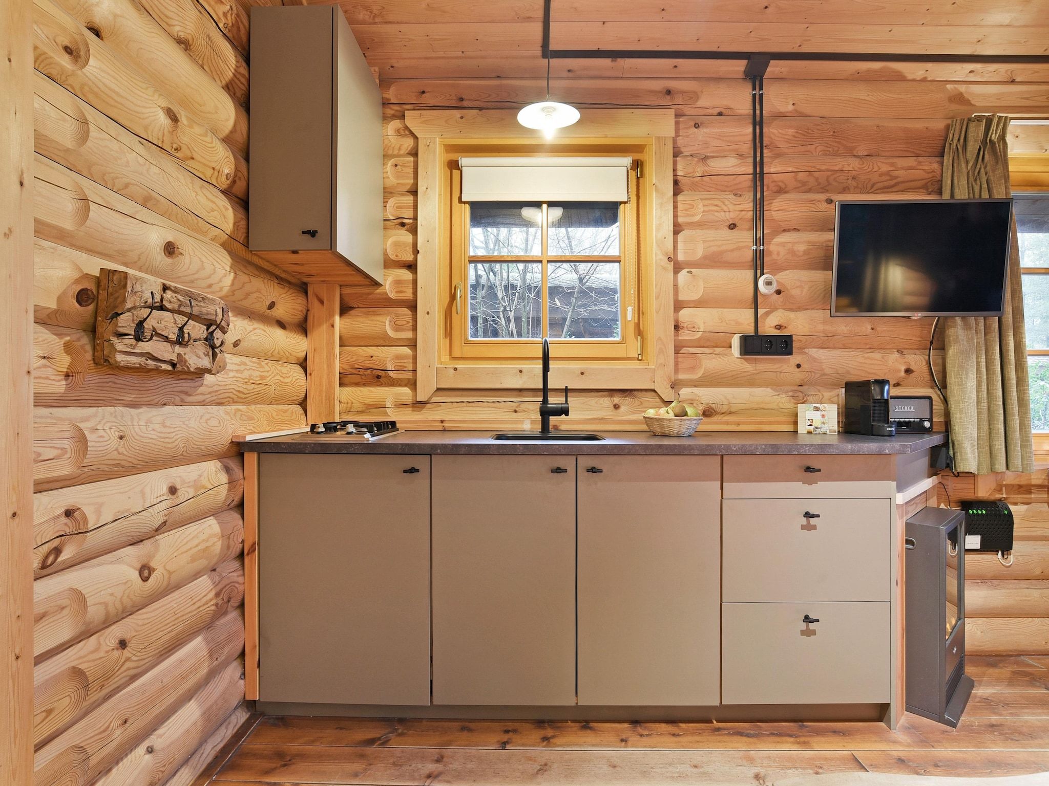 De keuken van Parc Duc de Brabant 3 in Diessen-Baarschot