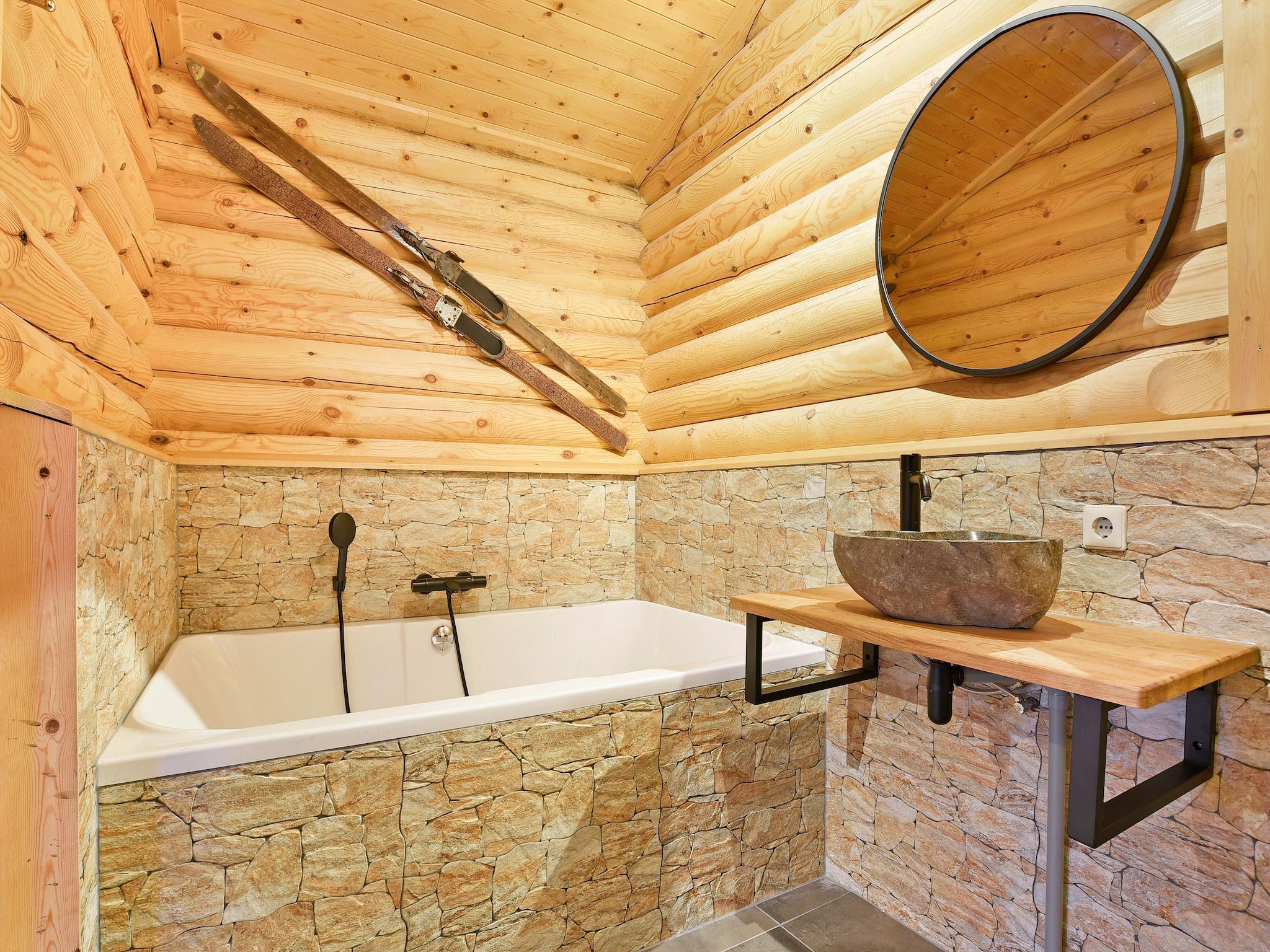 De badkamer van Parc Duc de Brabant 3 in Diessen-Baarschot