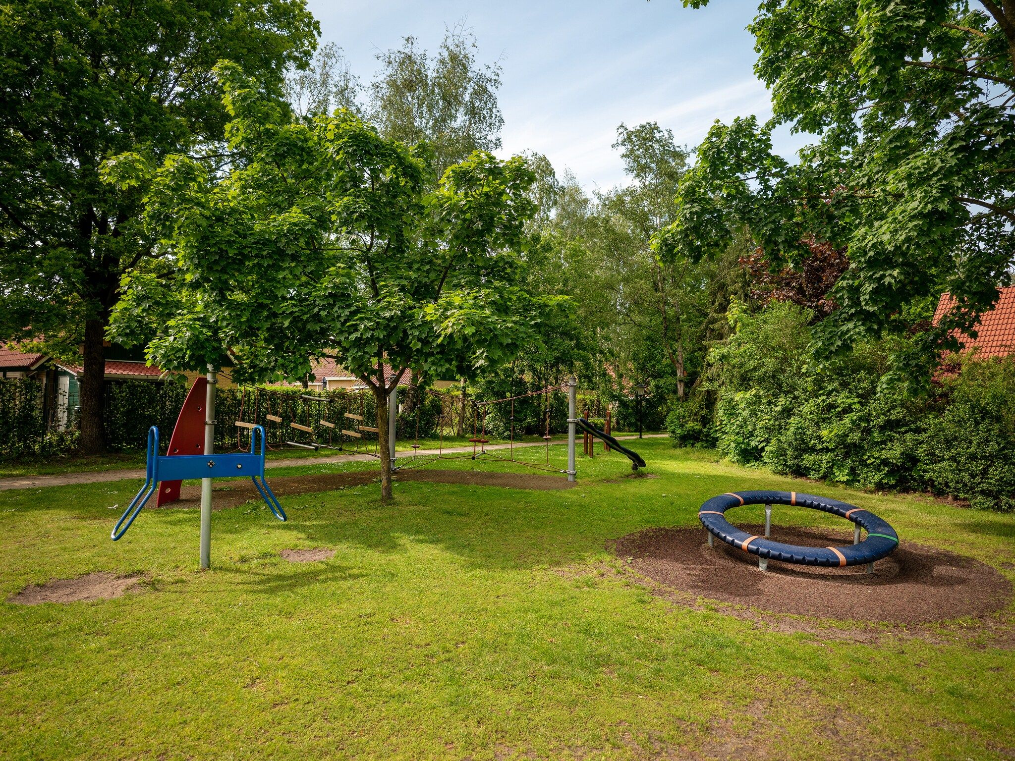 Parkfaciliteiten bij Parc Duc de Brabant 4 in Diessen-Baarschot