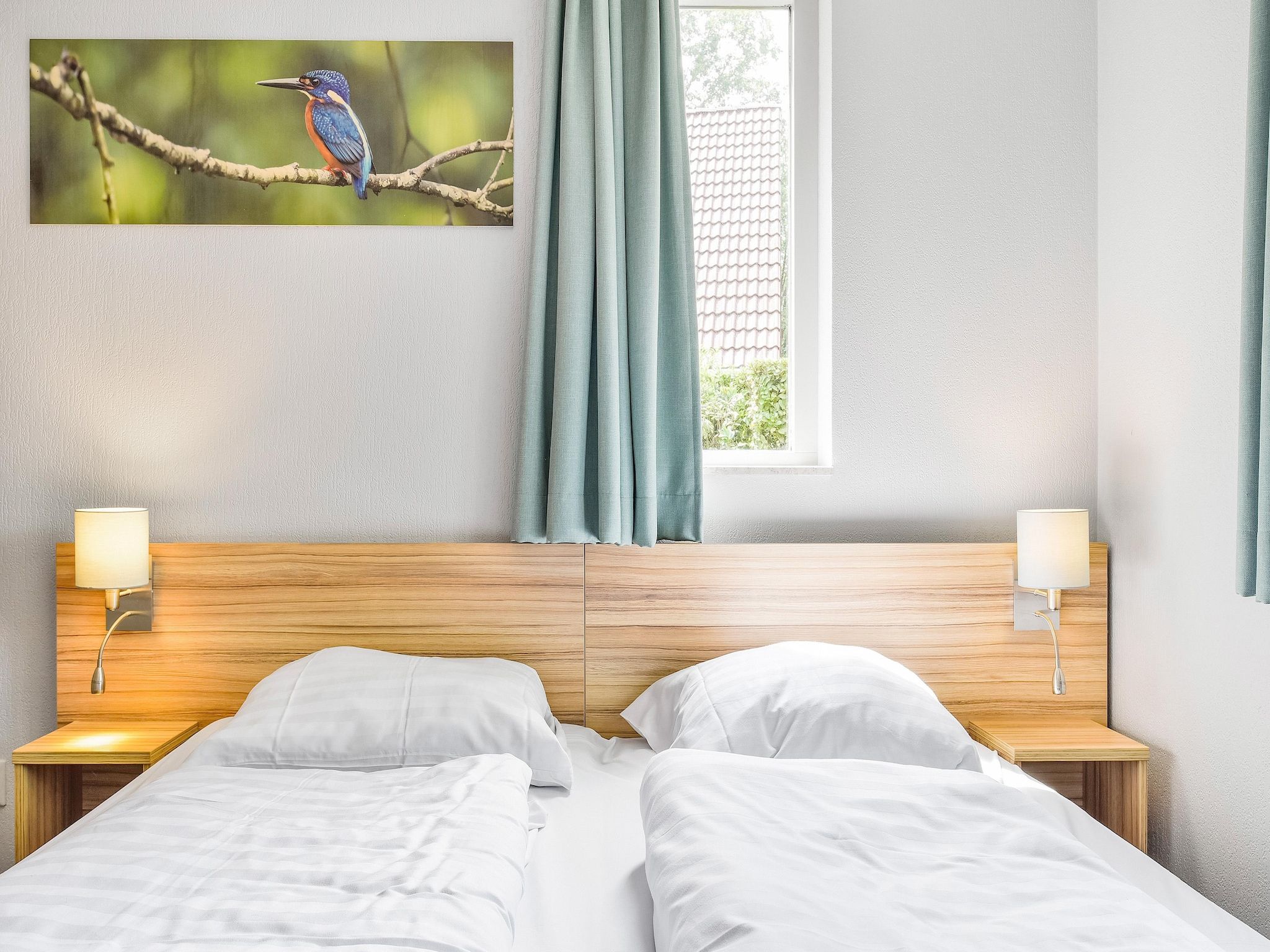 Een slaapkamer van Parc Duc de Brabant 5 in Diessen-Baarschot