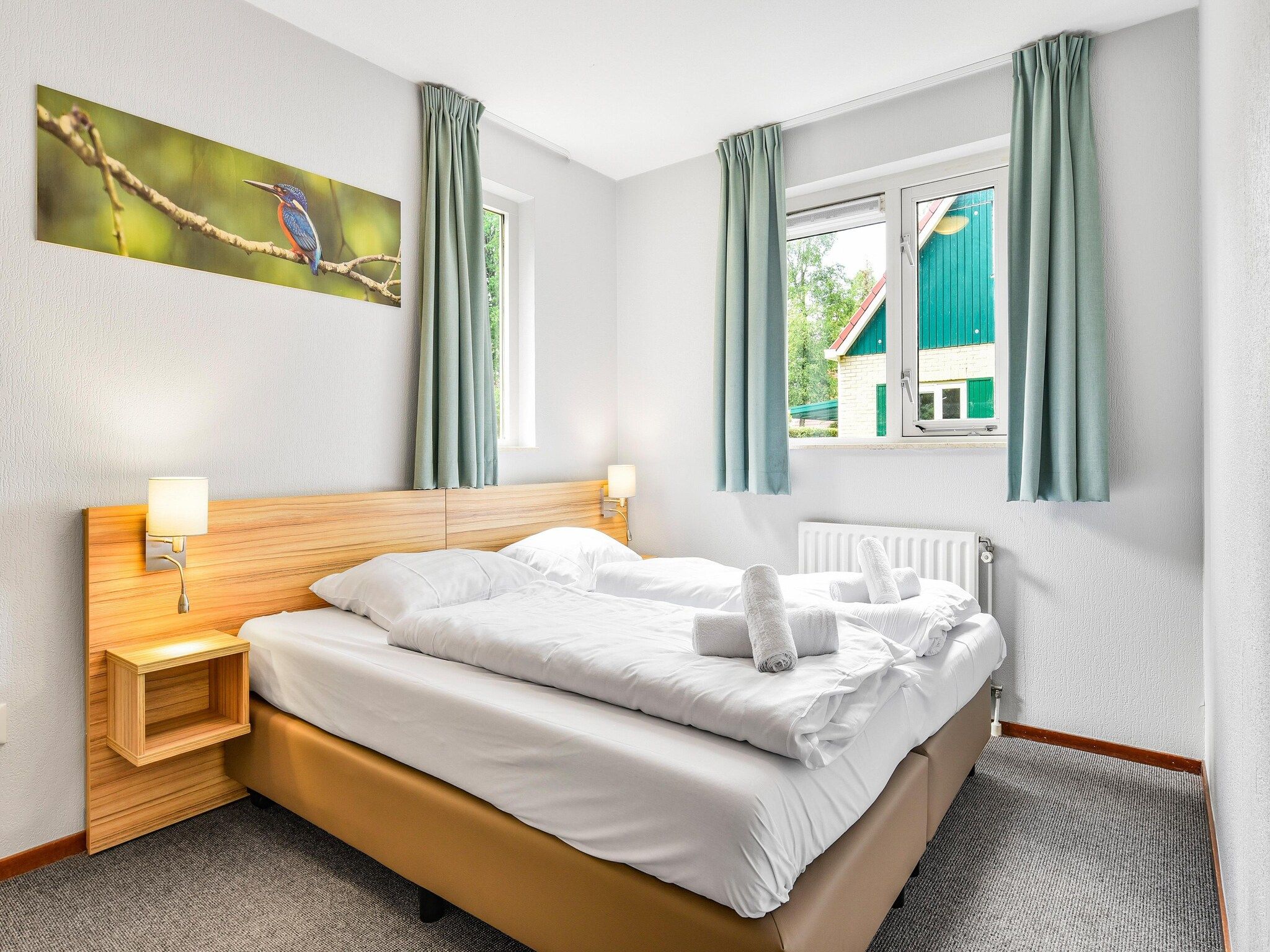 Een slaapkamer van Parc Duc de Brabant 5 in Diessen-Baarschot