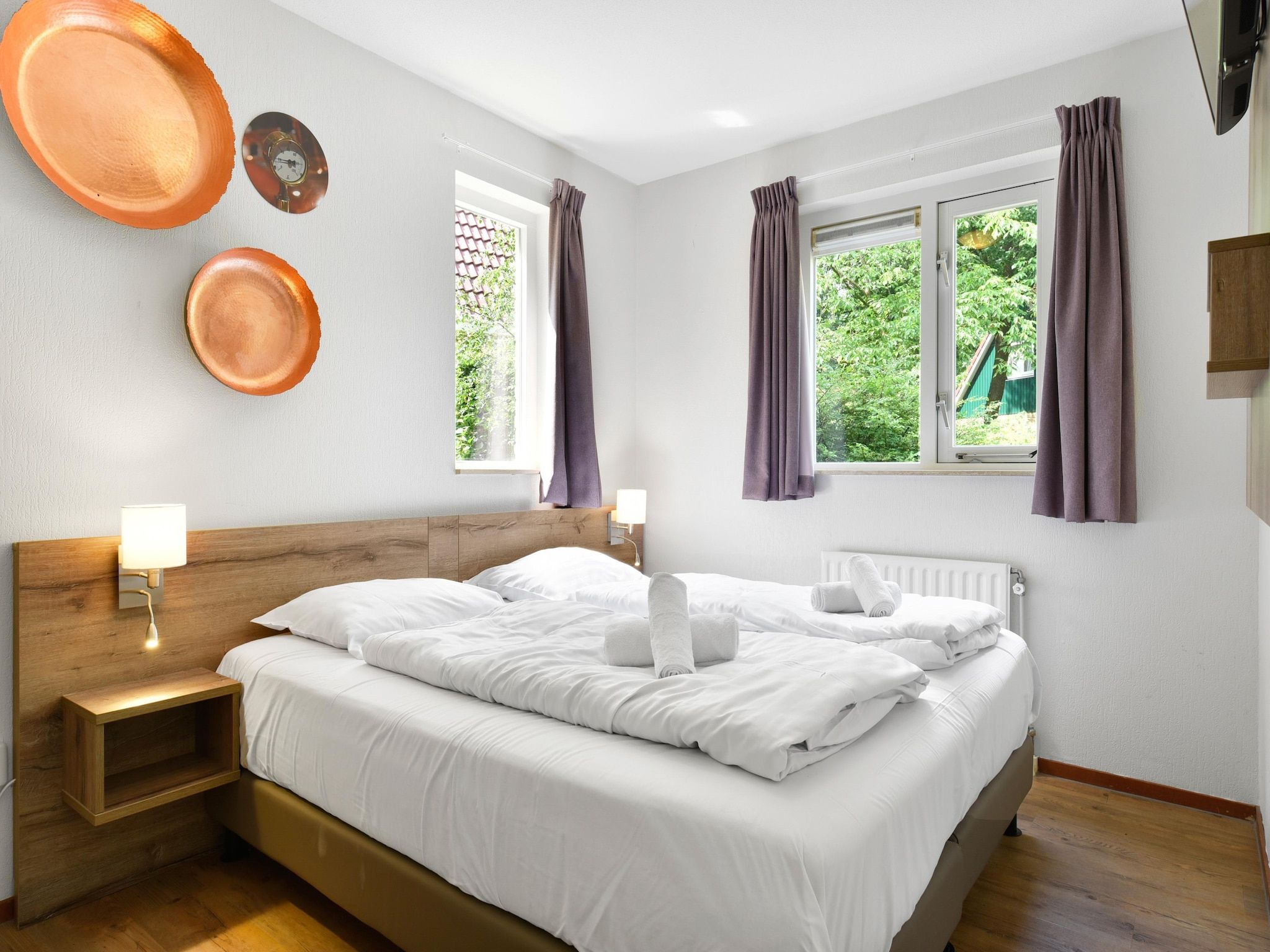 Een slaapkamer van Parc Duc de Brabant 6 in Diessen-Baarschot