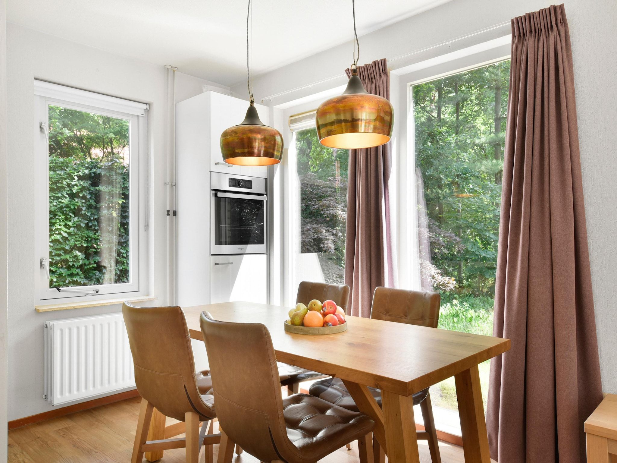 De woonkamer van Parc Duc de Brabant 6 in Diessen-Baarschot