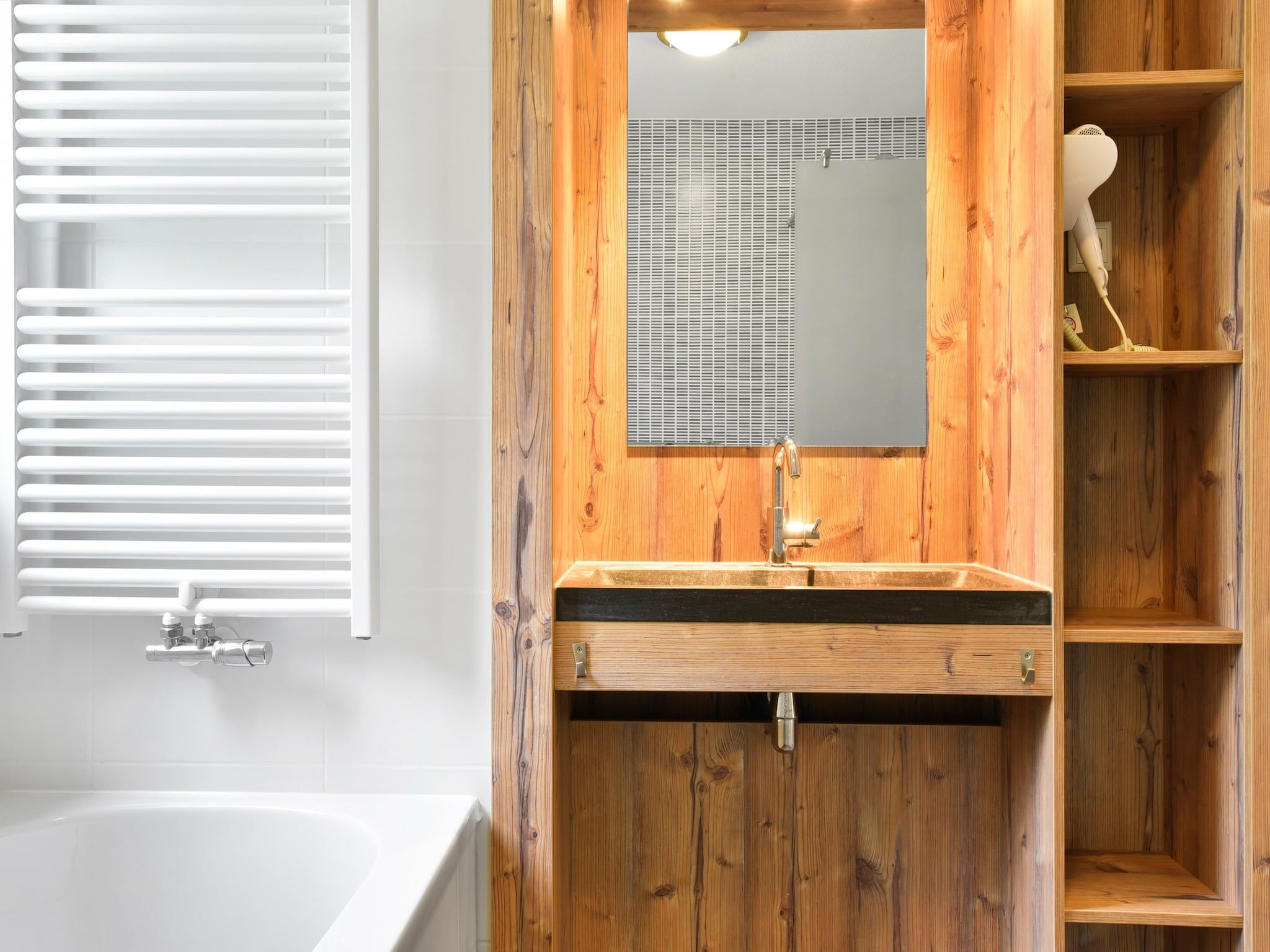 De badkamer van Parc Duc de Brabant 6 in Diessen-Baarschot