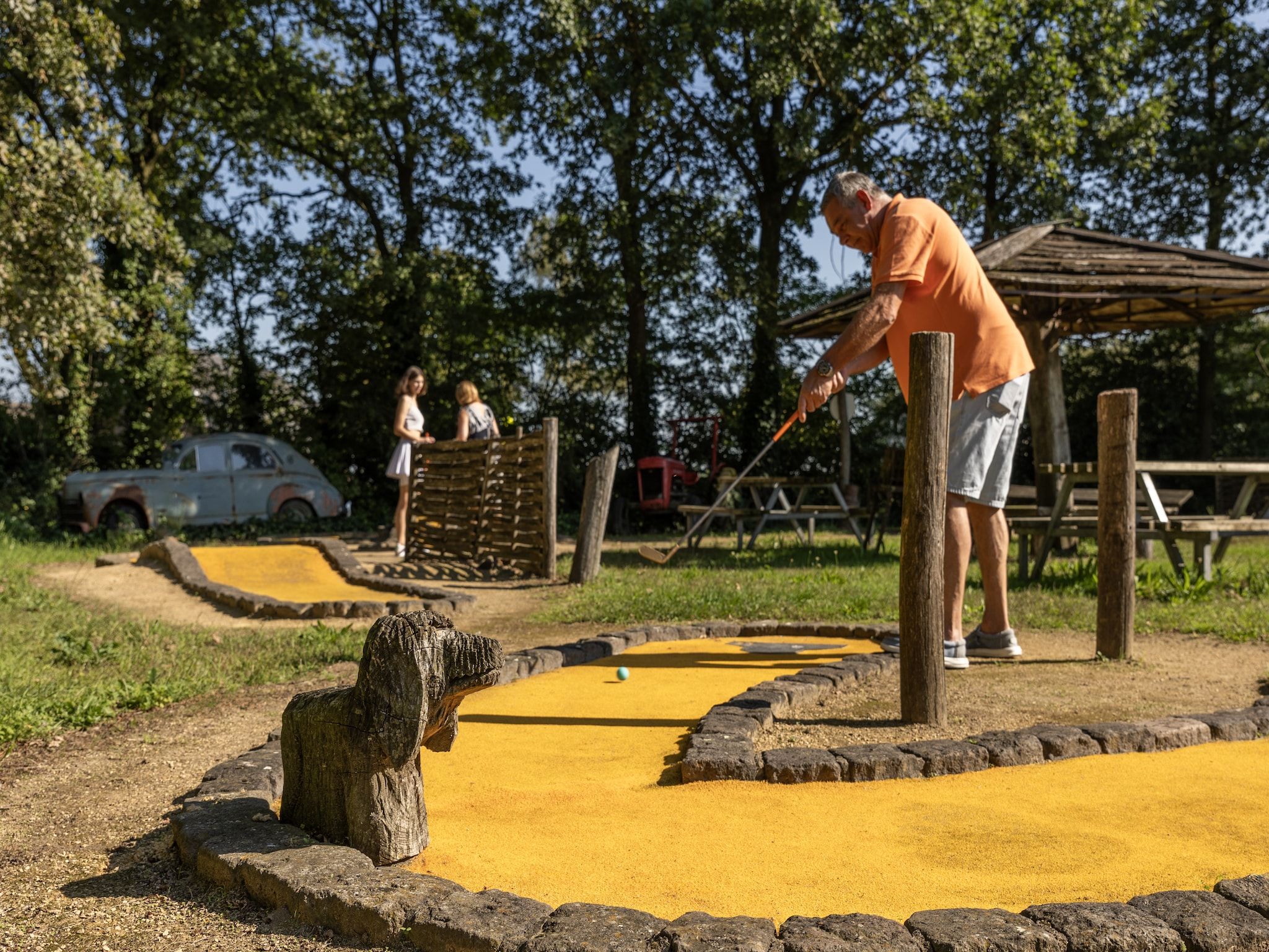 Parkfaciliteiten bij Parc Duc de Brabant 7 in Diessen-Baarschot