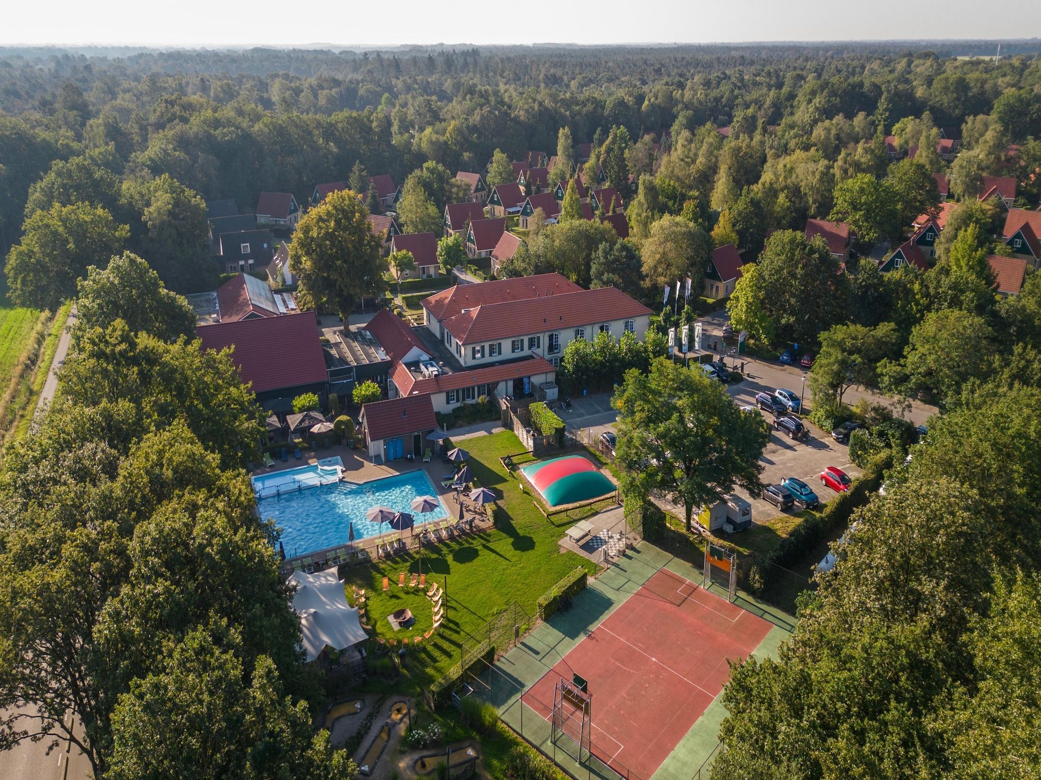 Parkfaciliteiten bij Parc Duc de Brabant 7 in Diessen-Baarschot