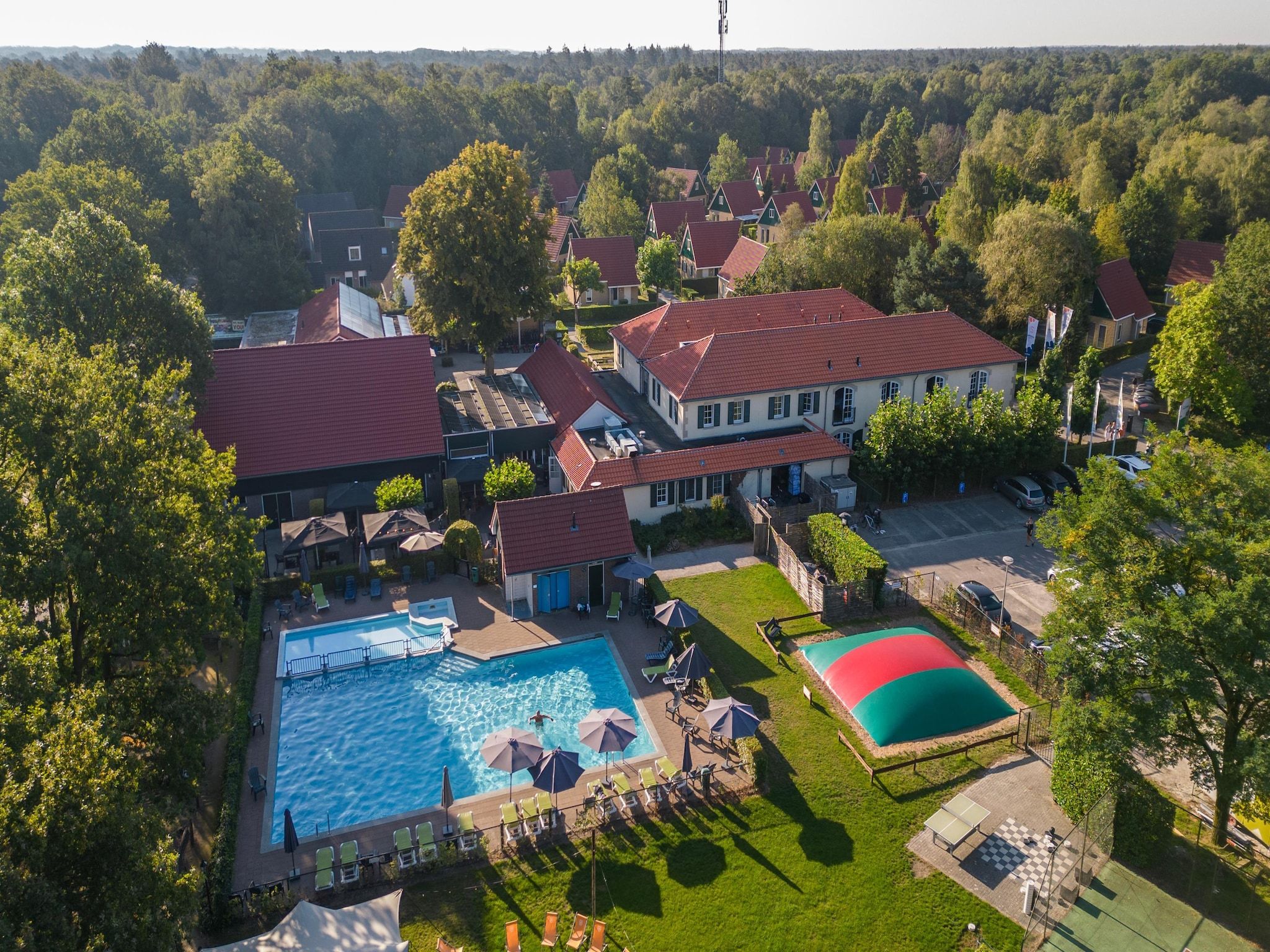 Parkfaciliteiten bij Parc Duc de Brabant 7 in Diessen-Baarschot