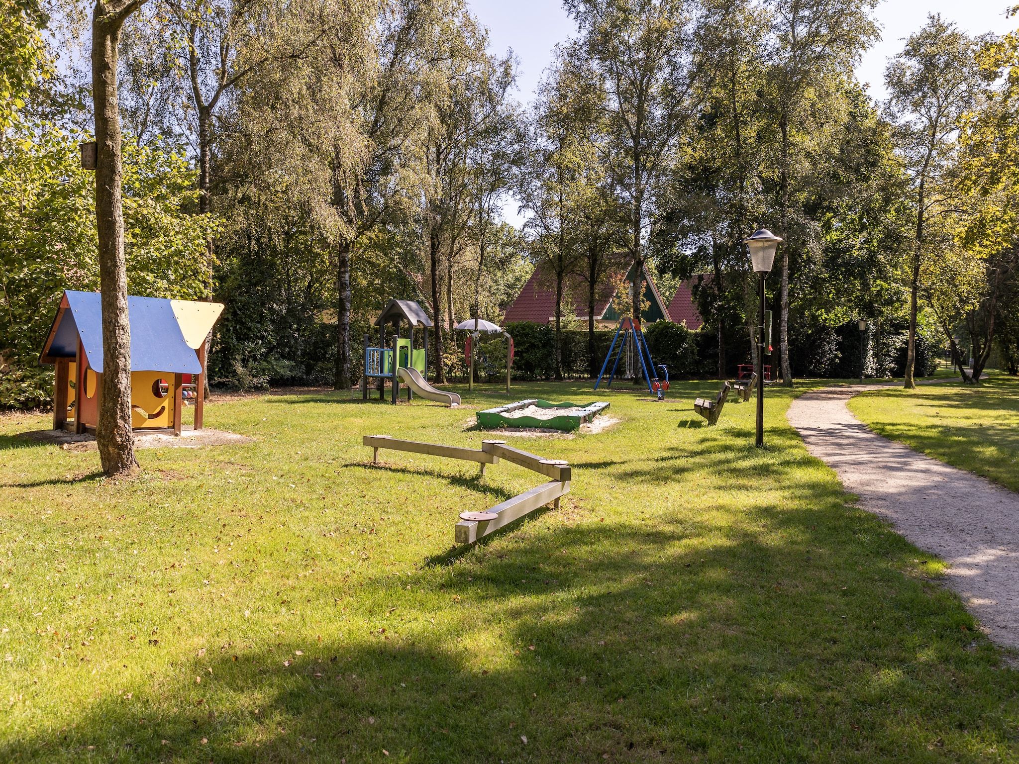 Parkfaciliteiten bij Parc Duc de Brabant 7 in Diessen-Baarschot