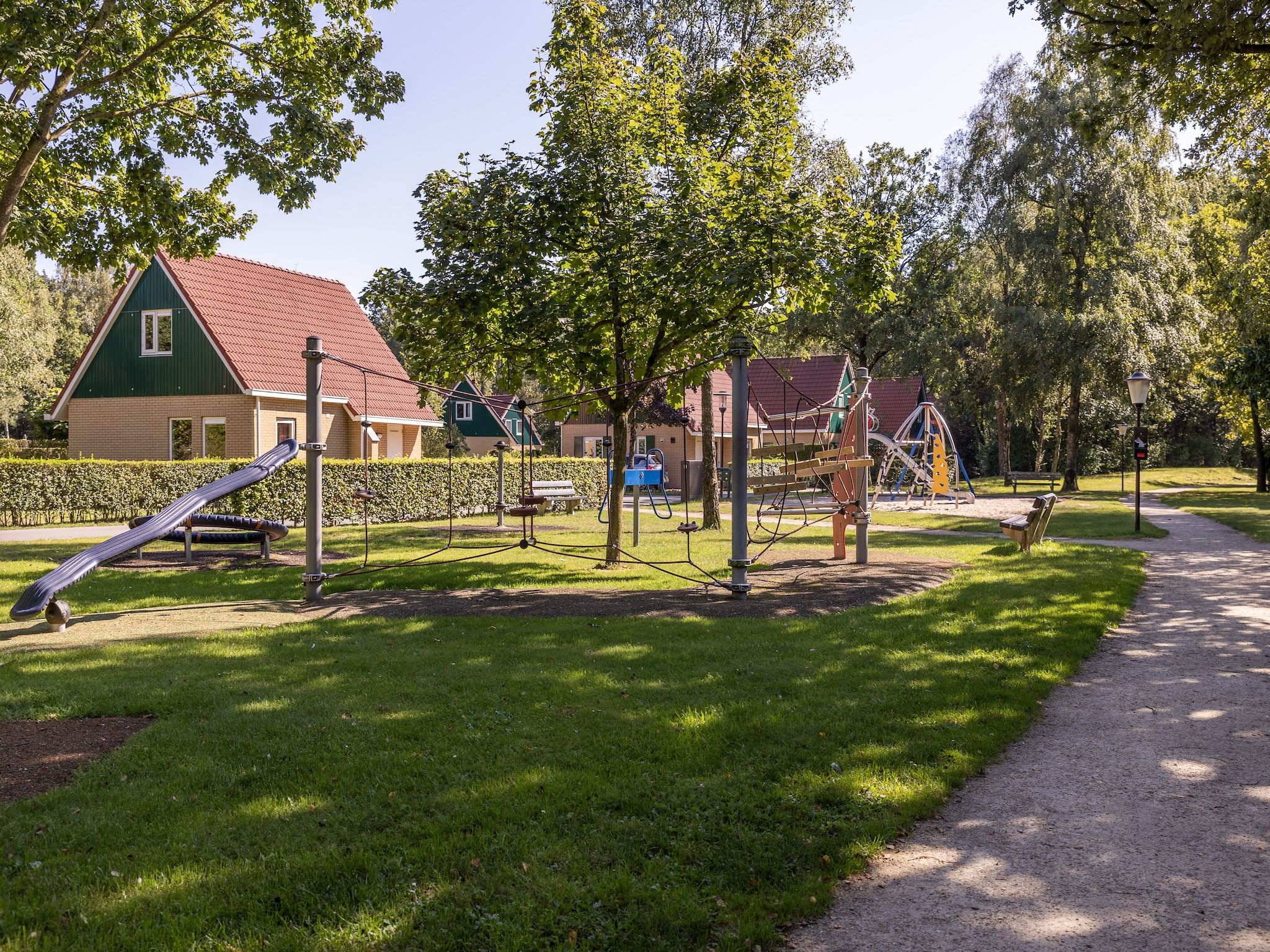 Parkfaciliteiten bij Parc Duc de Brabant 7 in Diessen-Baarschot