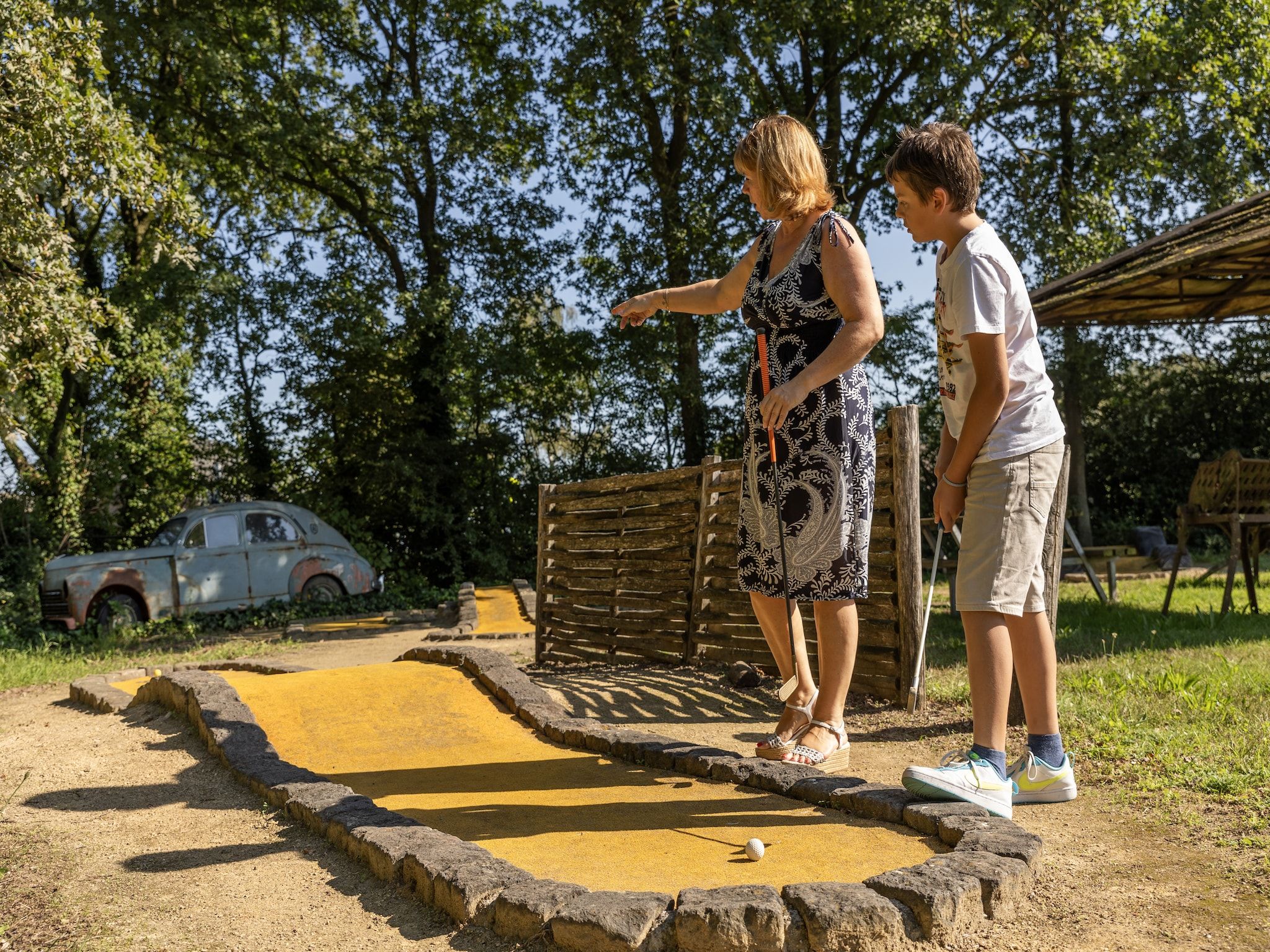 Parkfaciliteiten bij Parc Duc de Brabant 7 in Diessen-Baarschot