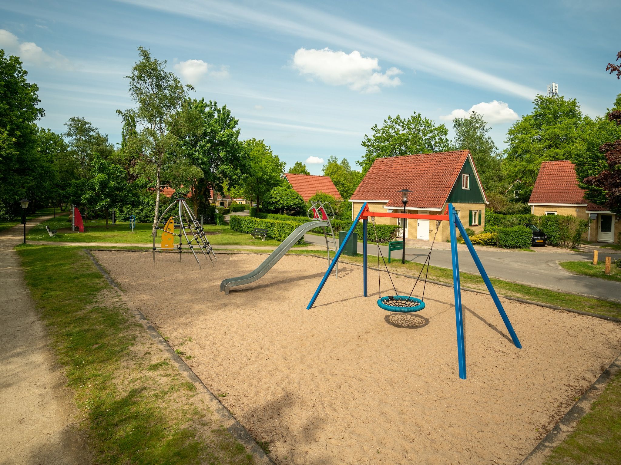 Parkfaciliteiten bij Parc Duc de Brabant 7 in Diessen-Baarschot
