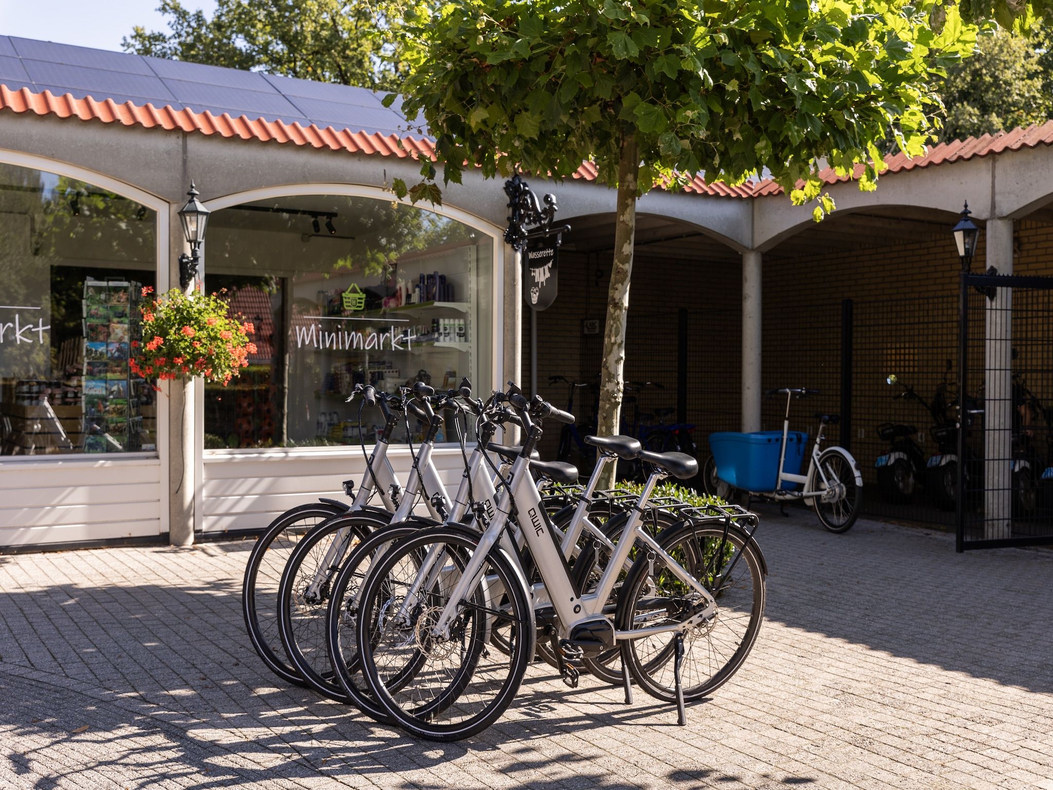 Parkfaciliteiten bij Parc Duc de Brabant 7 in Diessen-Baarschot