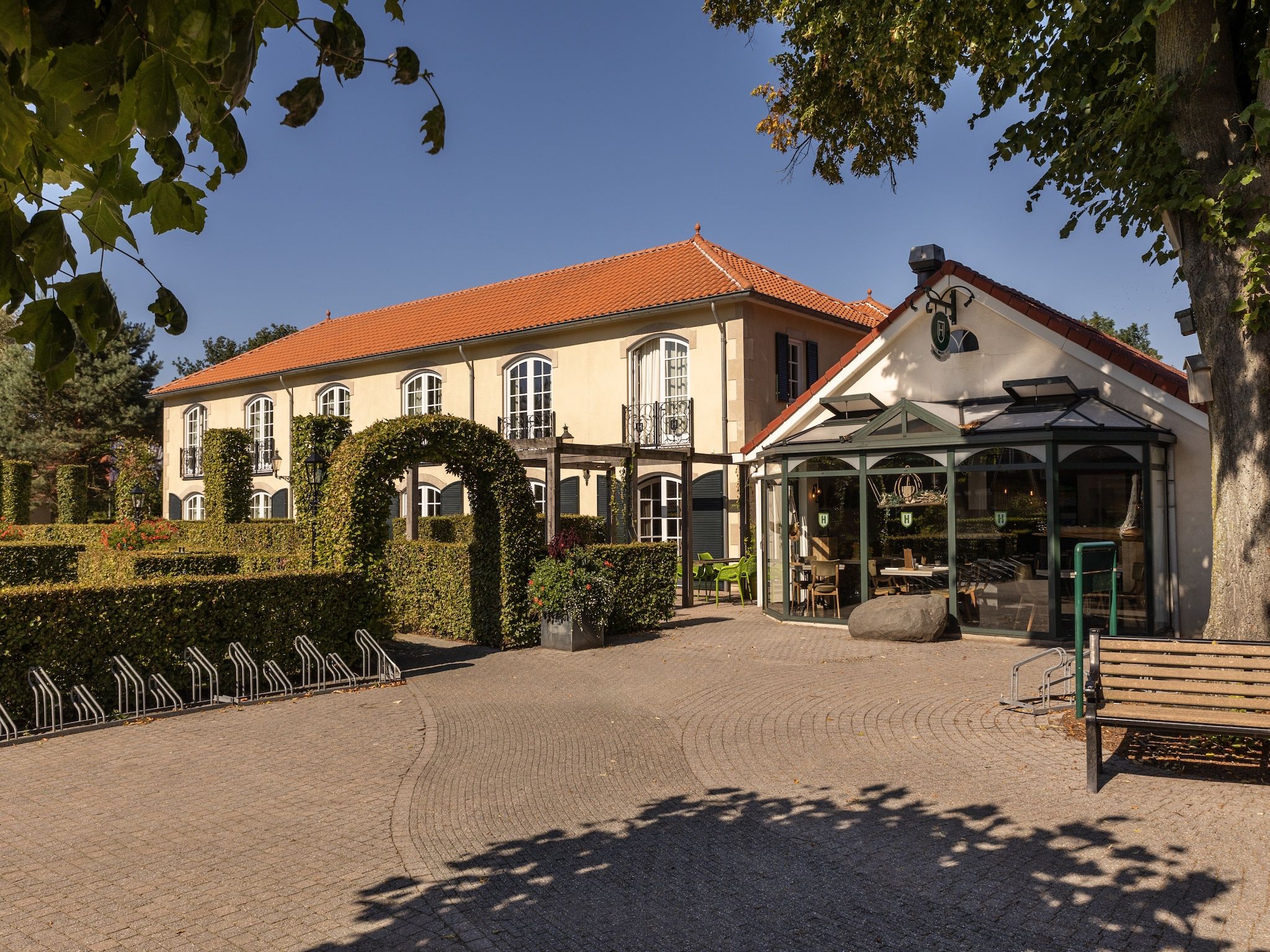 Parkfaciliteiten bij Parc Duc de Brabant 7 in Diessen-Baarschot