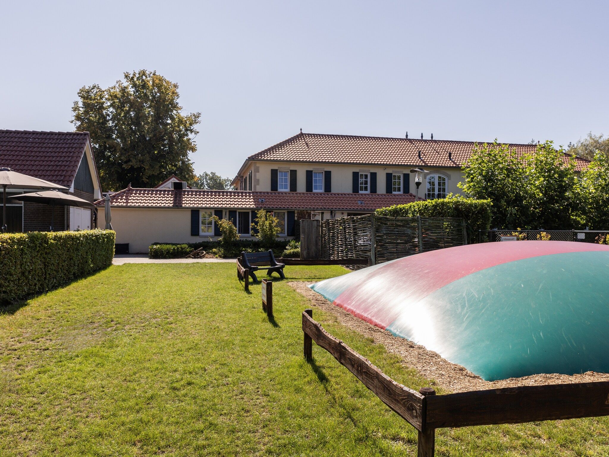 Parkfaciliteiten bij Parc Duc de Brabant 9 in Diessen-Baarschot