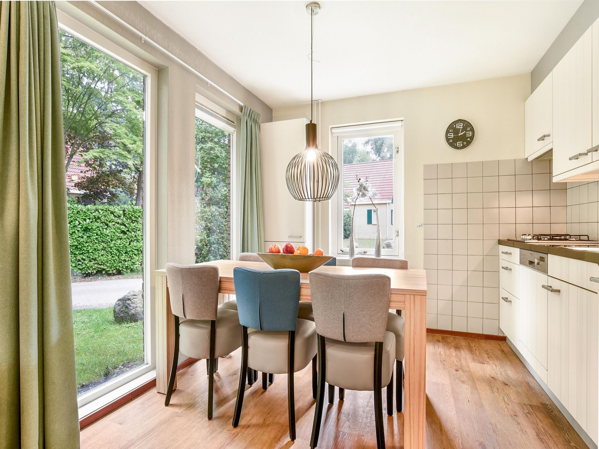 De keuken van Parc Duc de Brabant 9 in Diessen-Baarschot