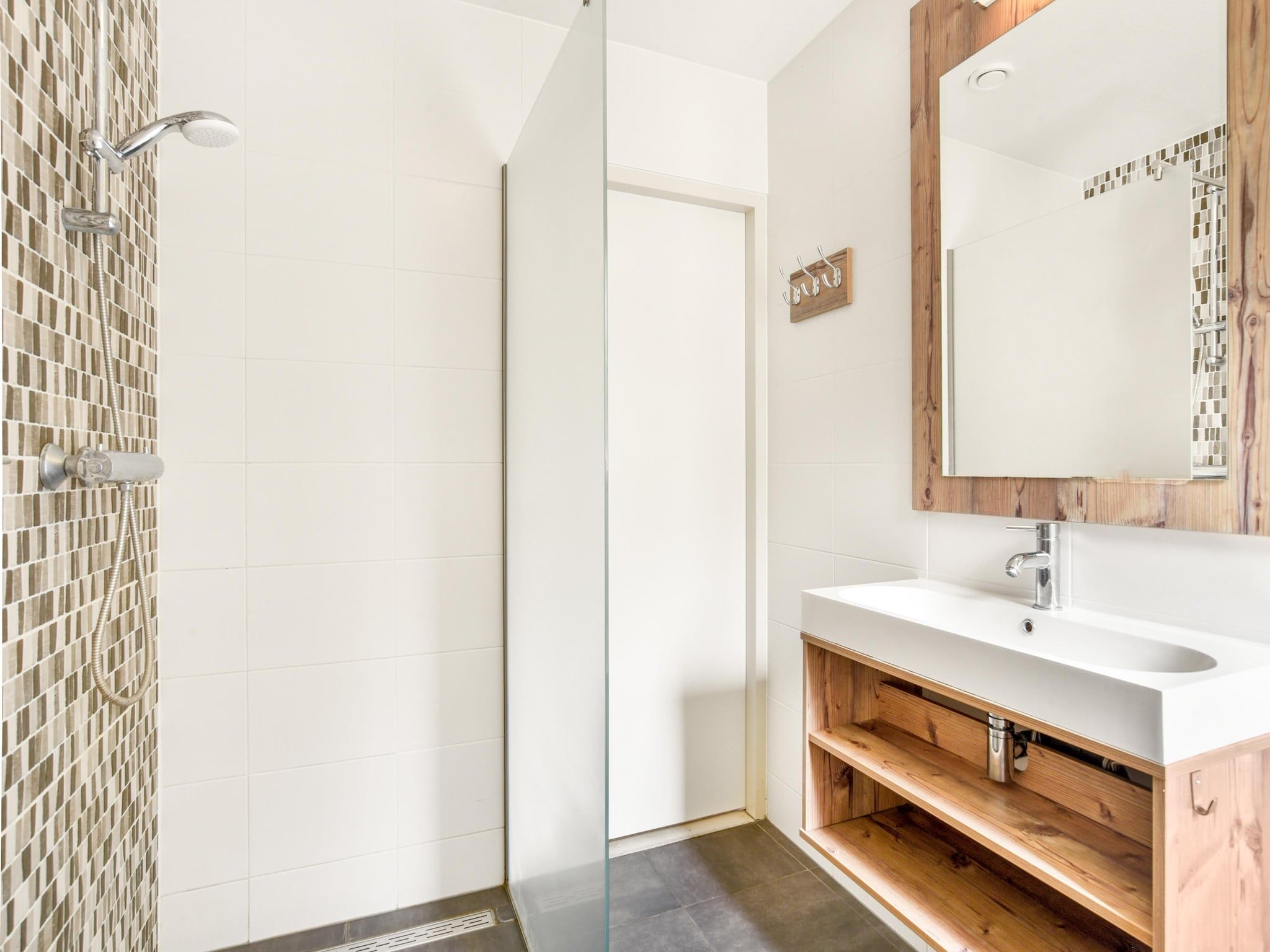 De badkamer van Parc Duc de Brabant 9 in Diessen-Baarschot