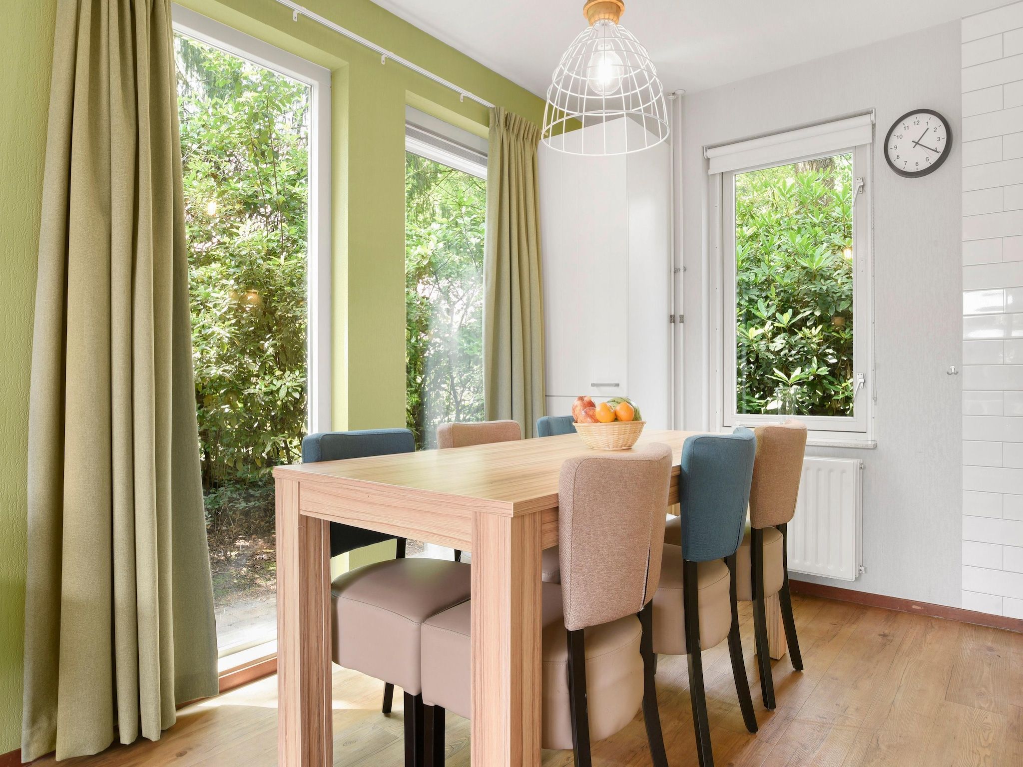 De woonkamer van Parc Duc de Brabant 10 in Diessen-Baarschot