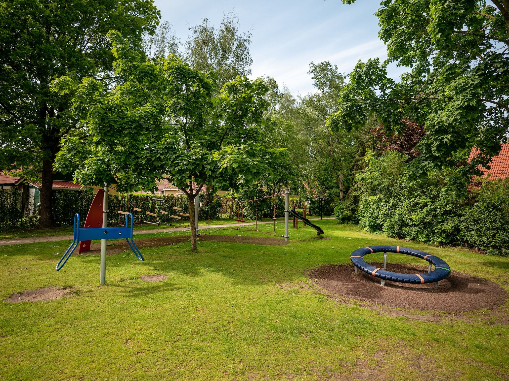 Parkfaciliteiten bij Parc Duc de Brabant 11 in Diessen-Baarschot