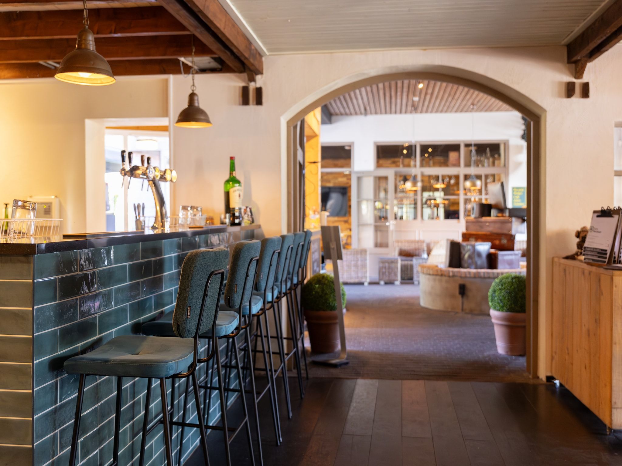 Parkfaciliteiten bij Parc Duc de Brabant 11 in Diessen-Baarschot