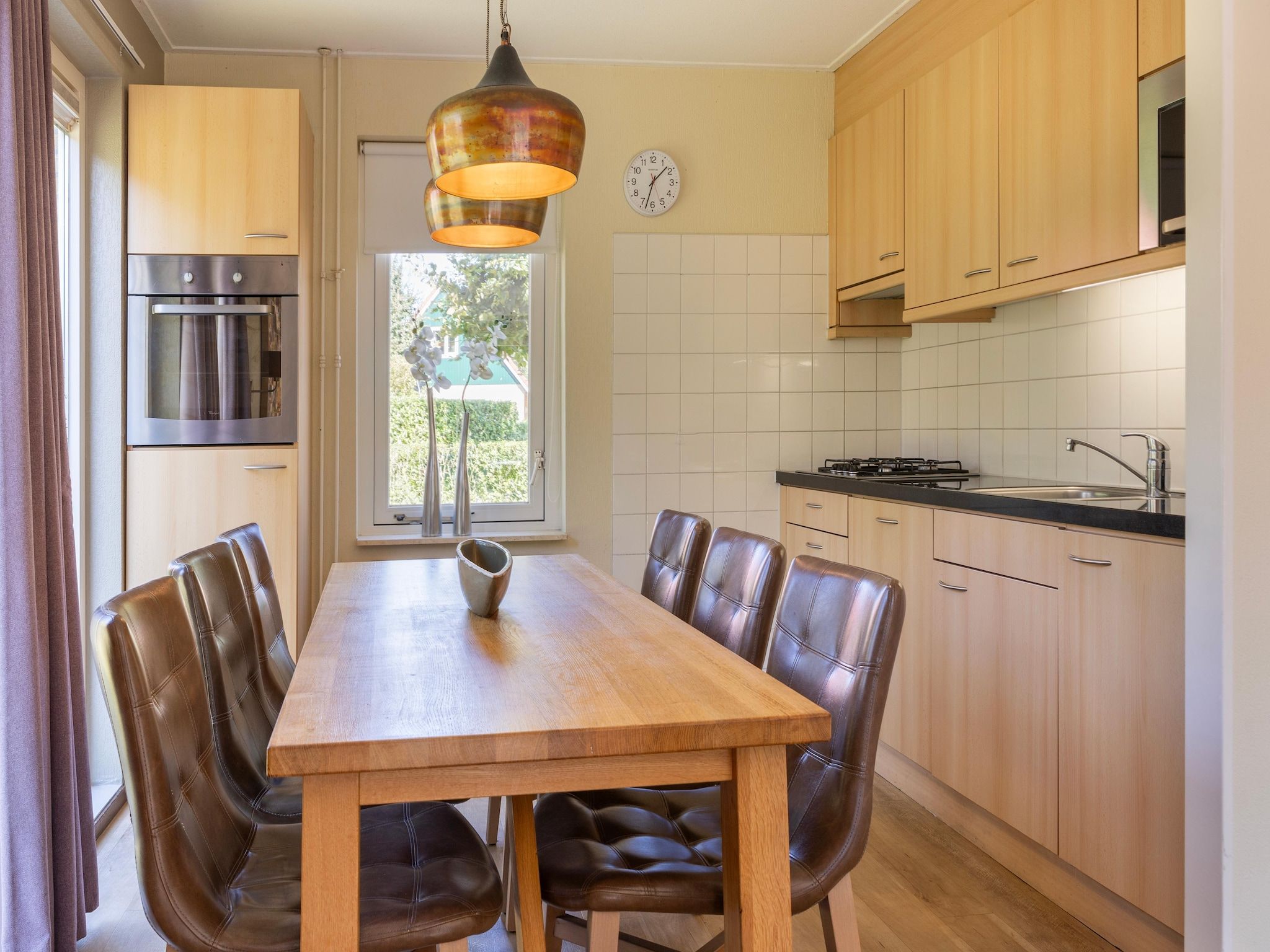 De keuken van Parc Duc de Brabant 11 in Diessen-Baarschot