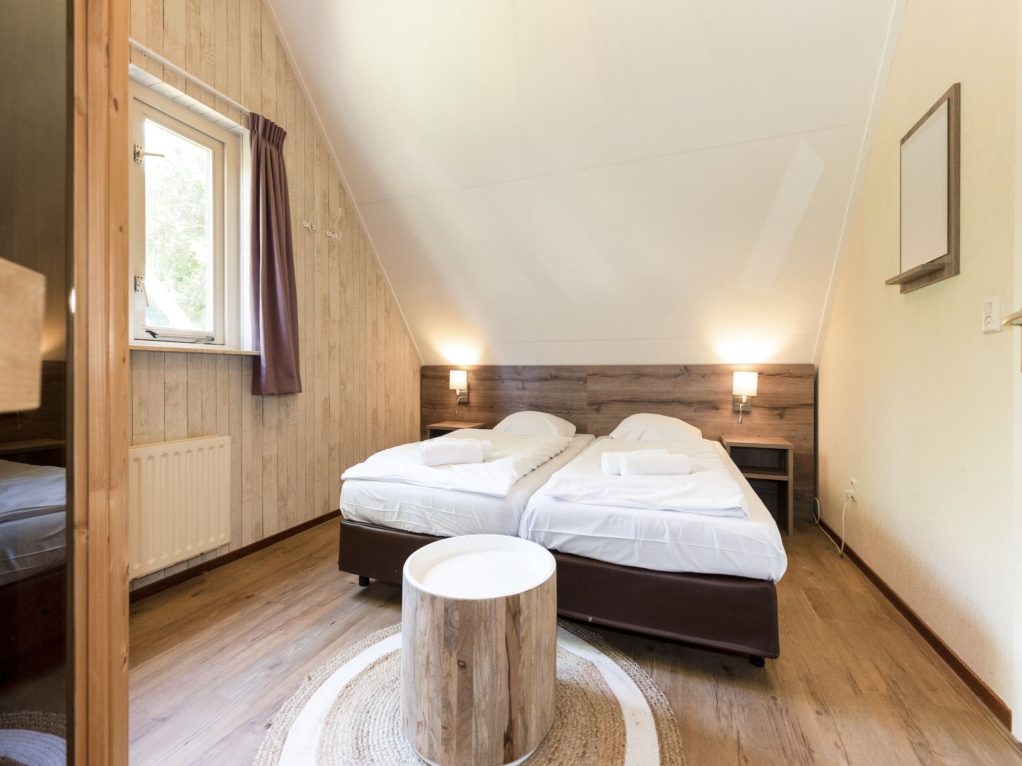 Een slaapkamer van Parc Duc de Brabant 11 in Diessen-Baarschot