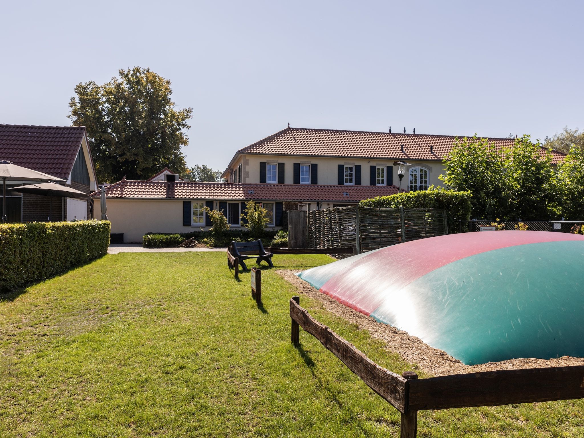 Parkfaciliteiten bij Parc Duc de Brabant 12 in Diessen-Baarschot