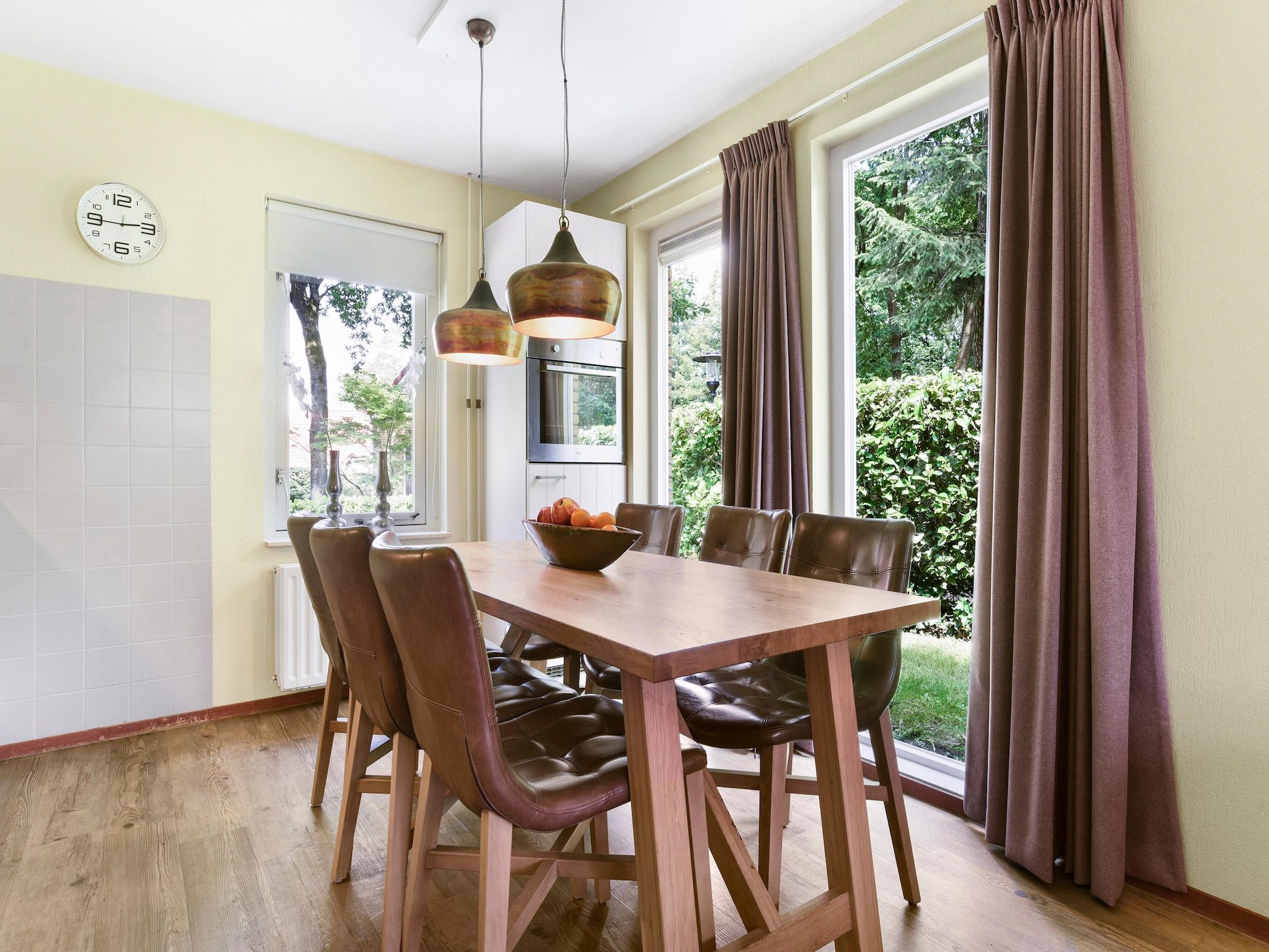 De woonkamer van Parc Duc de Brabant 12 in Diessen-Baarschot