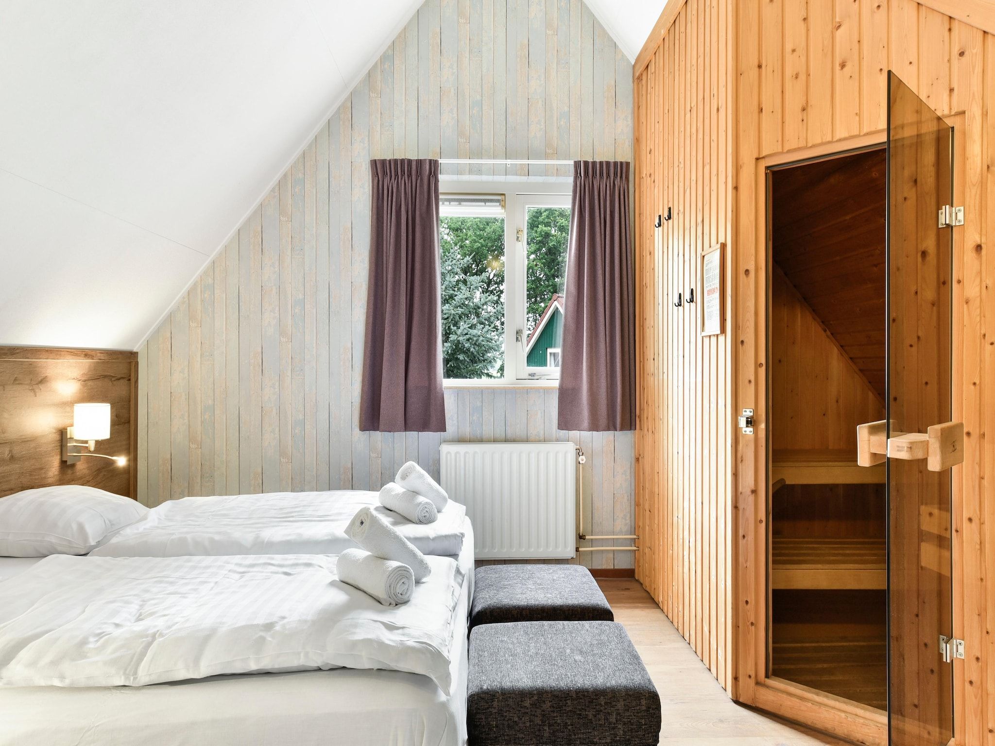 Wellness bij Parc Duc de Brabant 12 in Diessen-Baarschot