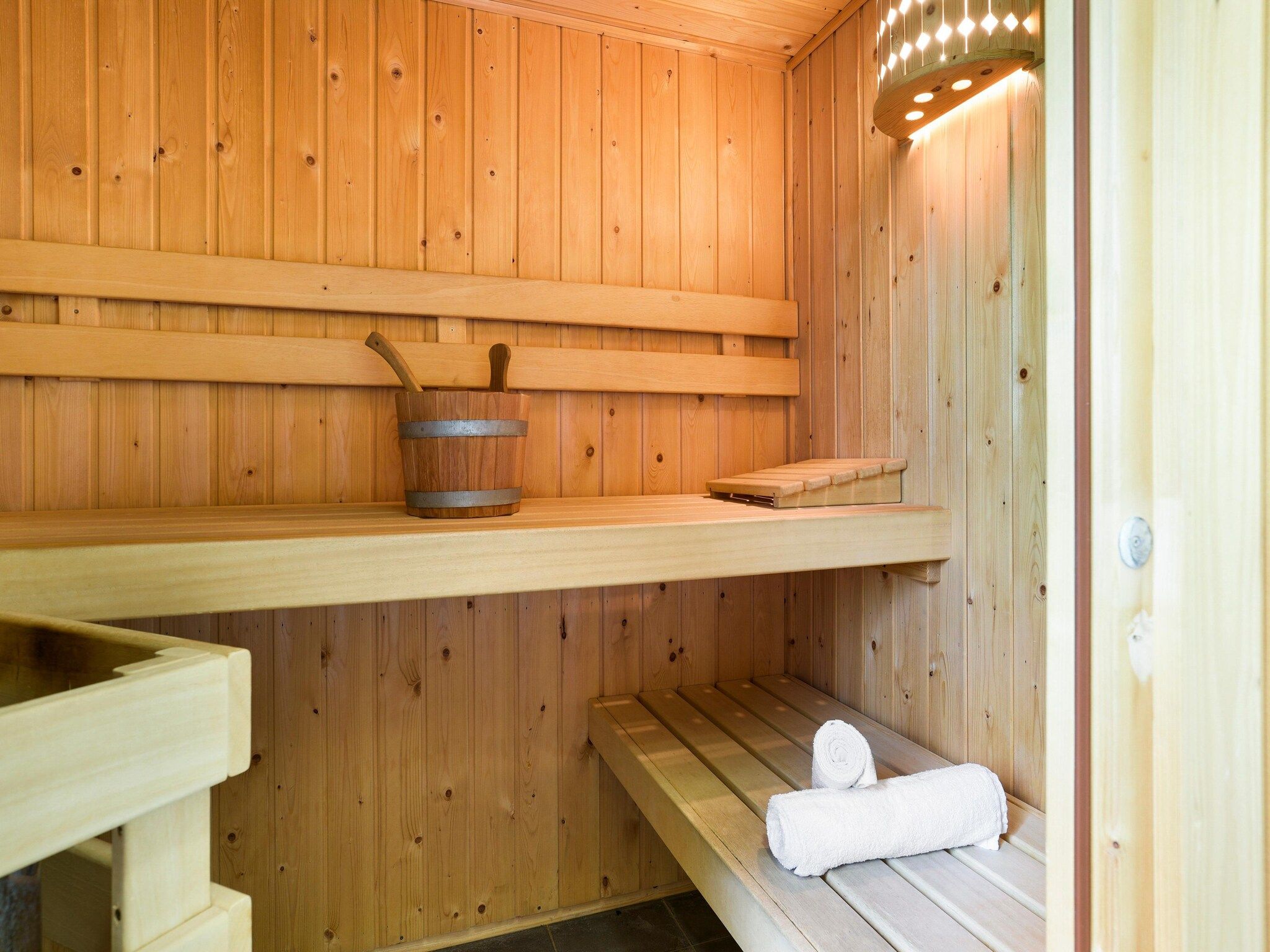 Wellness bij Parc Heihaas 2 in Putten