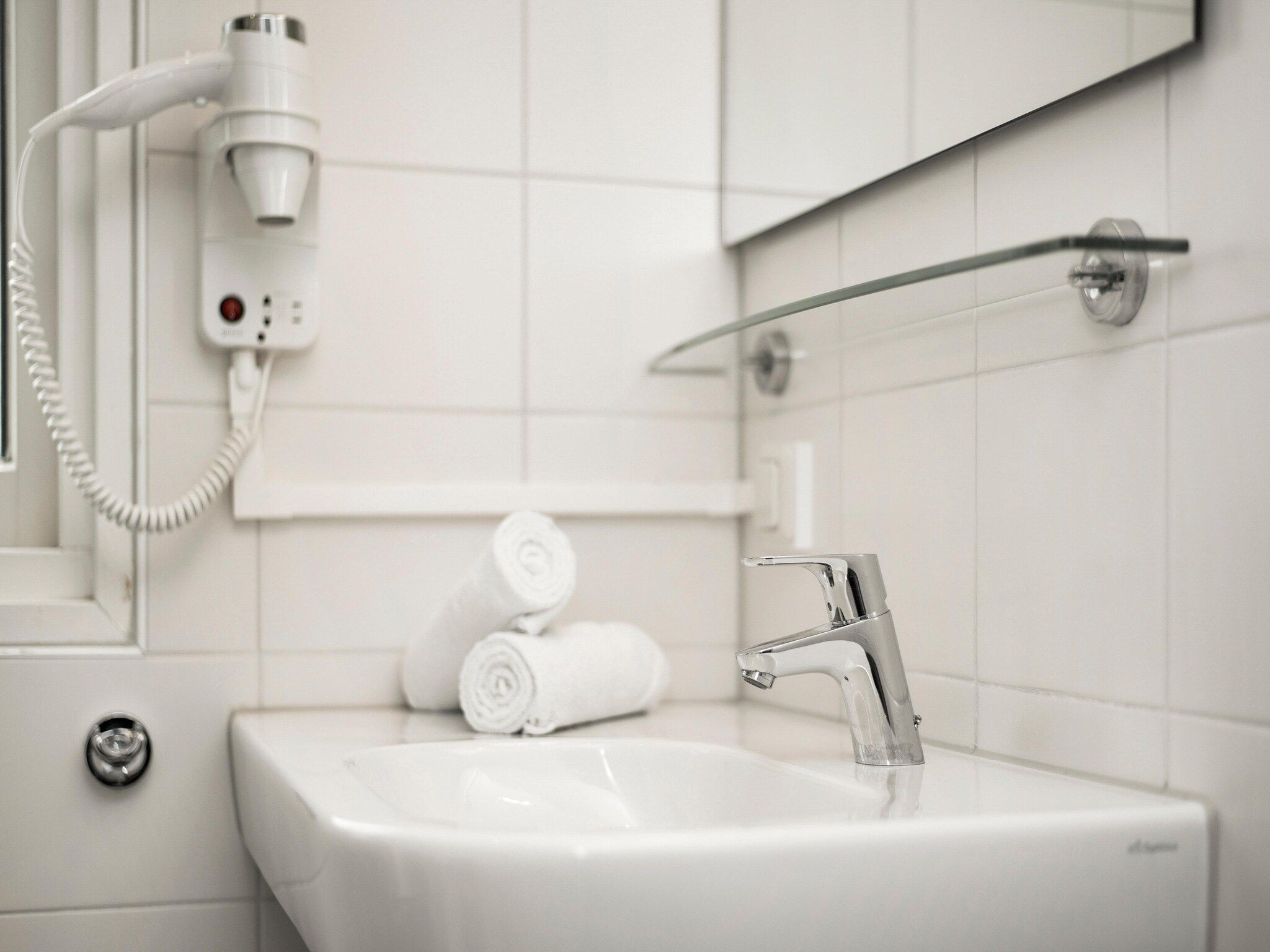 De badkamer van Parc Heihaas 2 in Putten