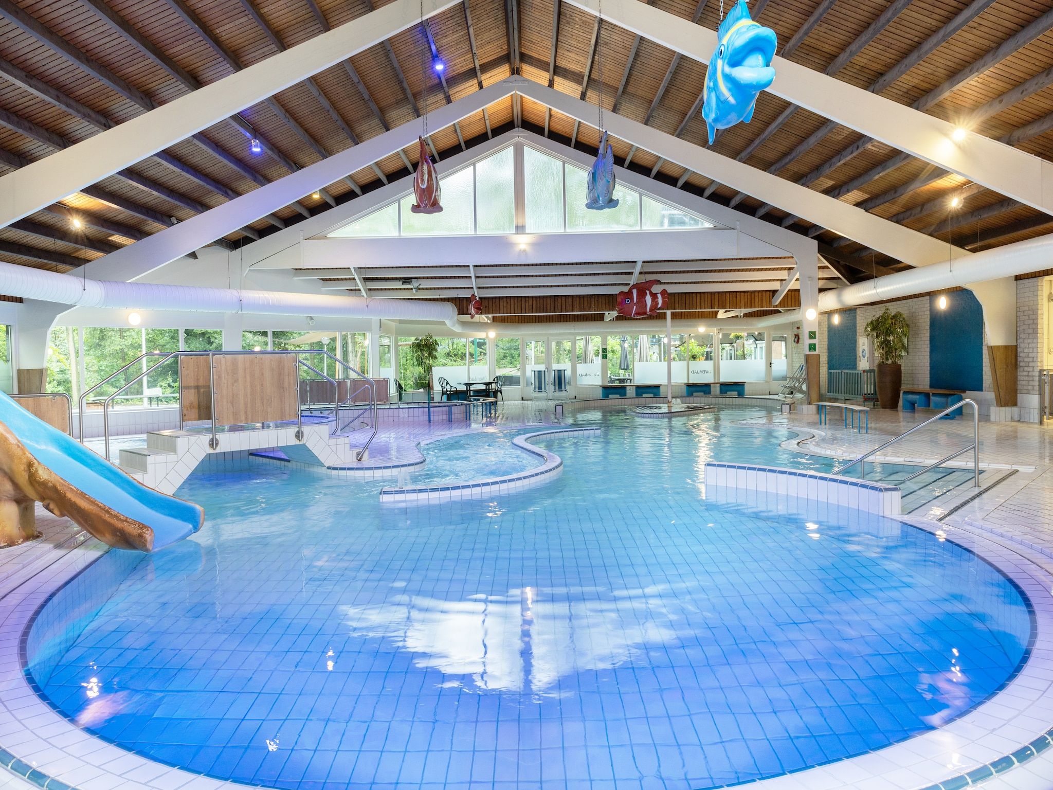 Parkfaciliteiten bij Parc Heihaas 4 in Putten