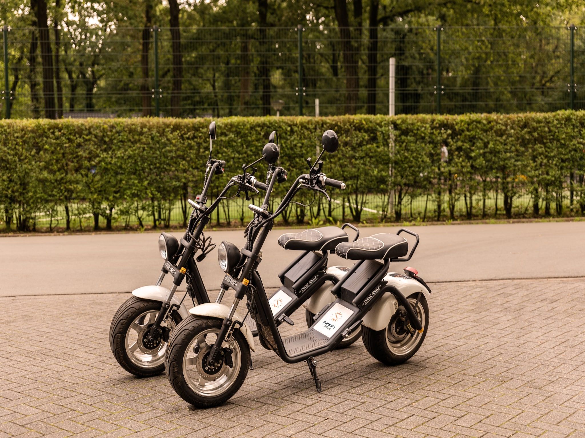 Parkfaciliteiten bij Parc Heihaas 5 in Putten