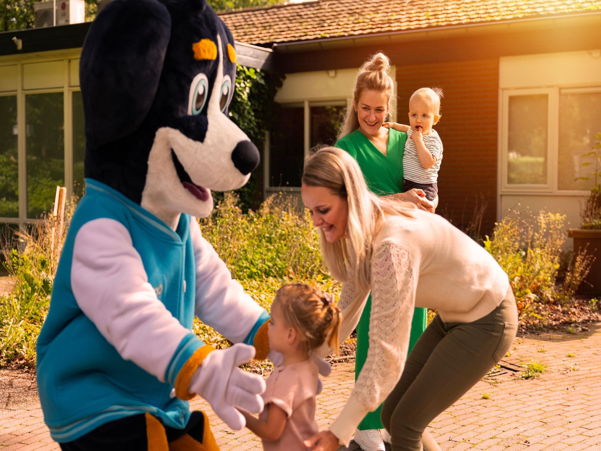 Parkfaciliteiten bij Parc Heihaas 6 in Putten