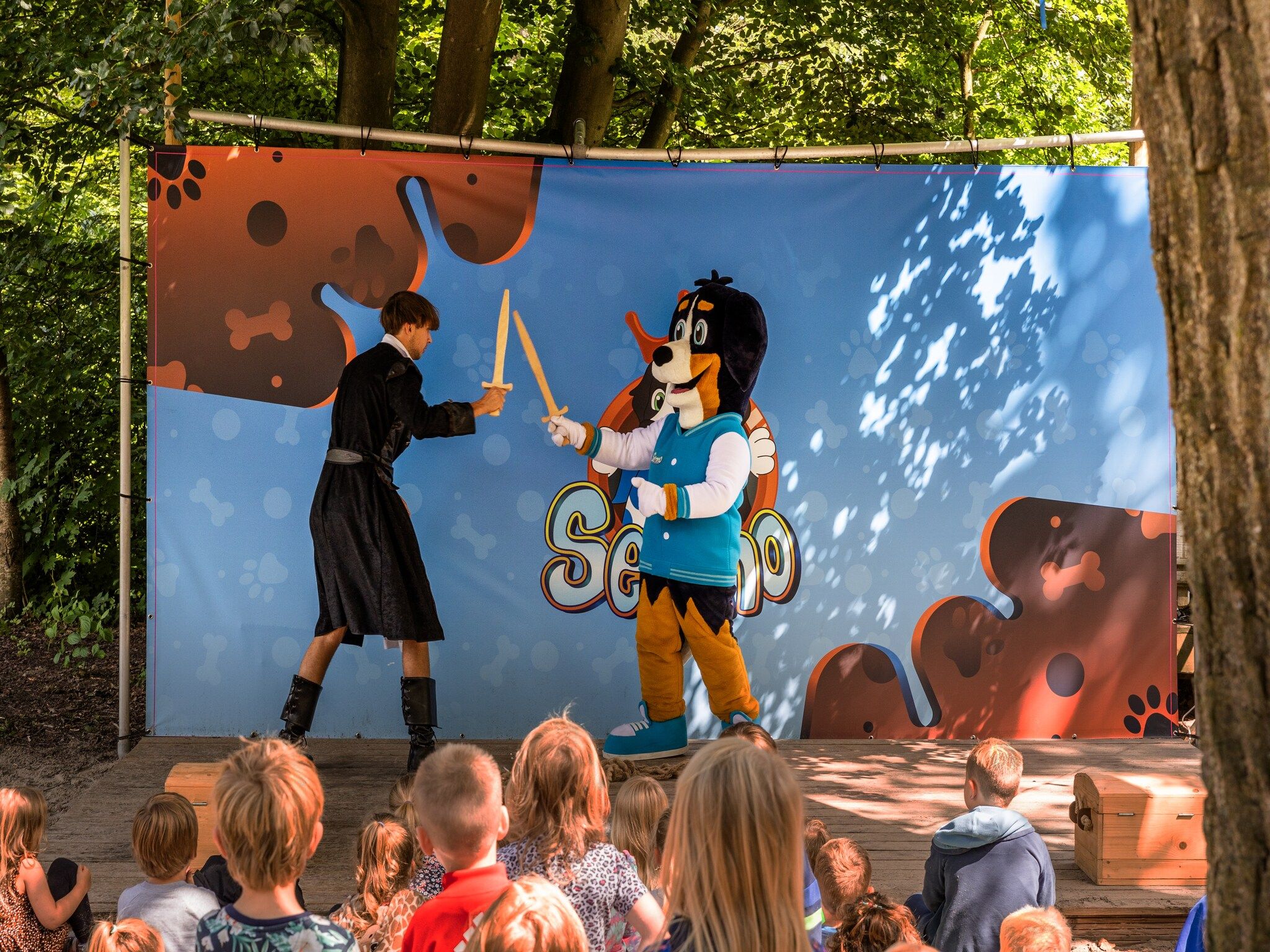 Parkfaciliteiten bij Parc Heihaas 6 in Putten