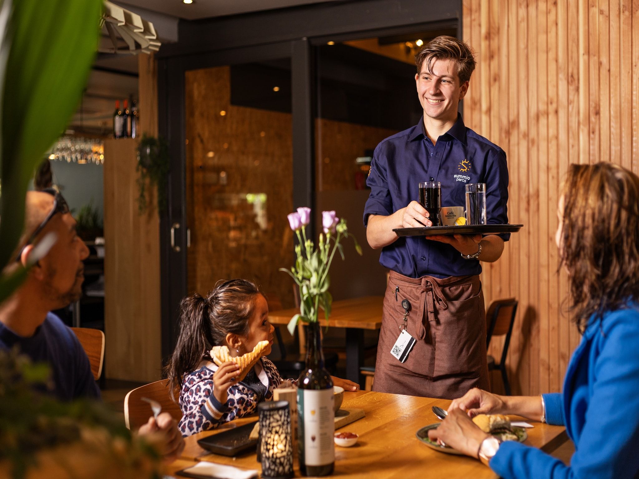 Parkfaciliteiten bij Parc Heihaas 9 in Putten