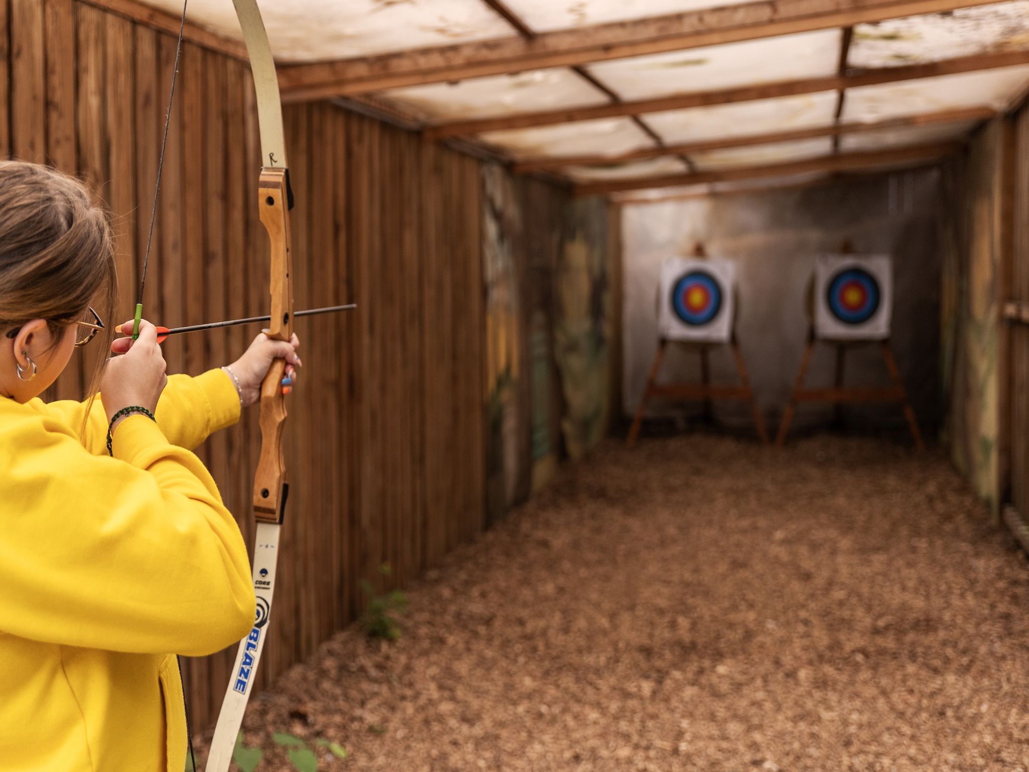 Parkfaciliteiten bij Parc Heihaas 9 in Putten