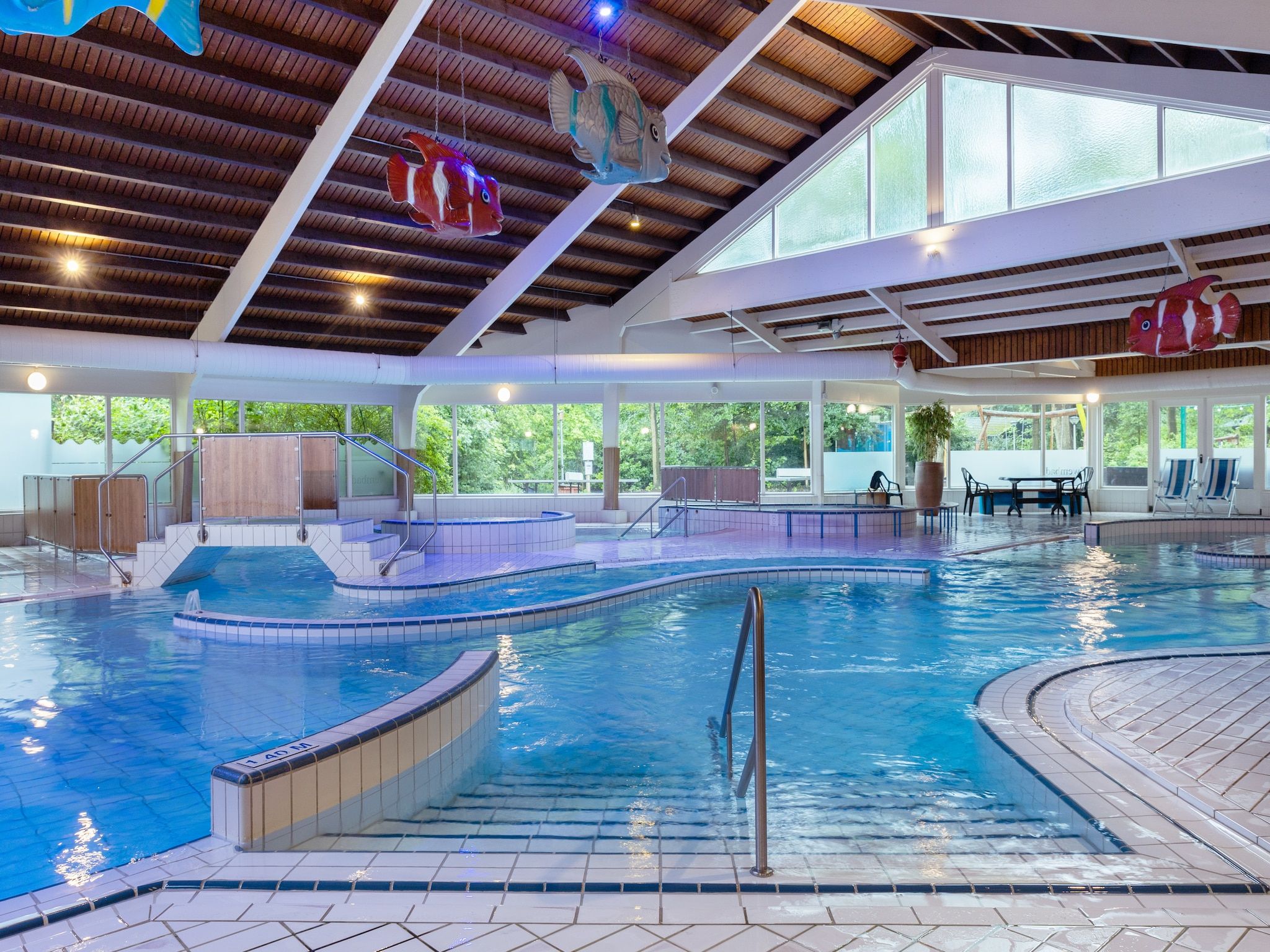 Parkfaciliteiten bij Parc Heihaas 9 in Putten