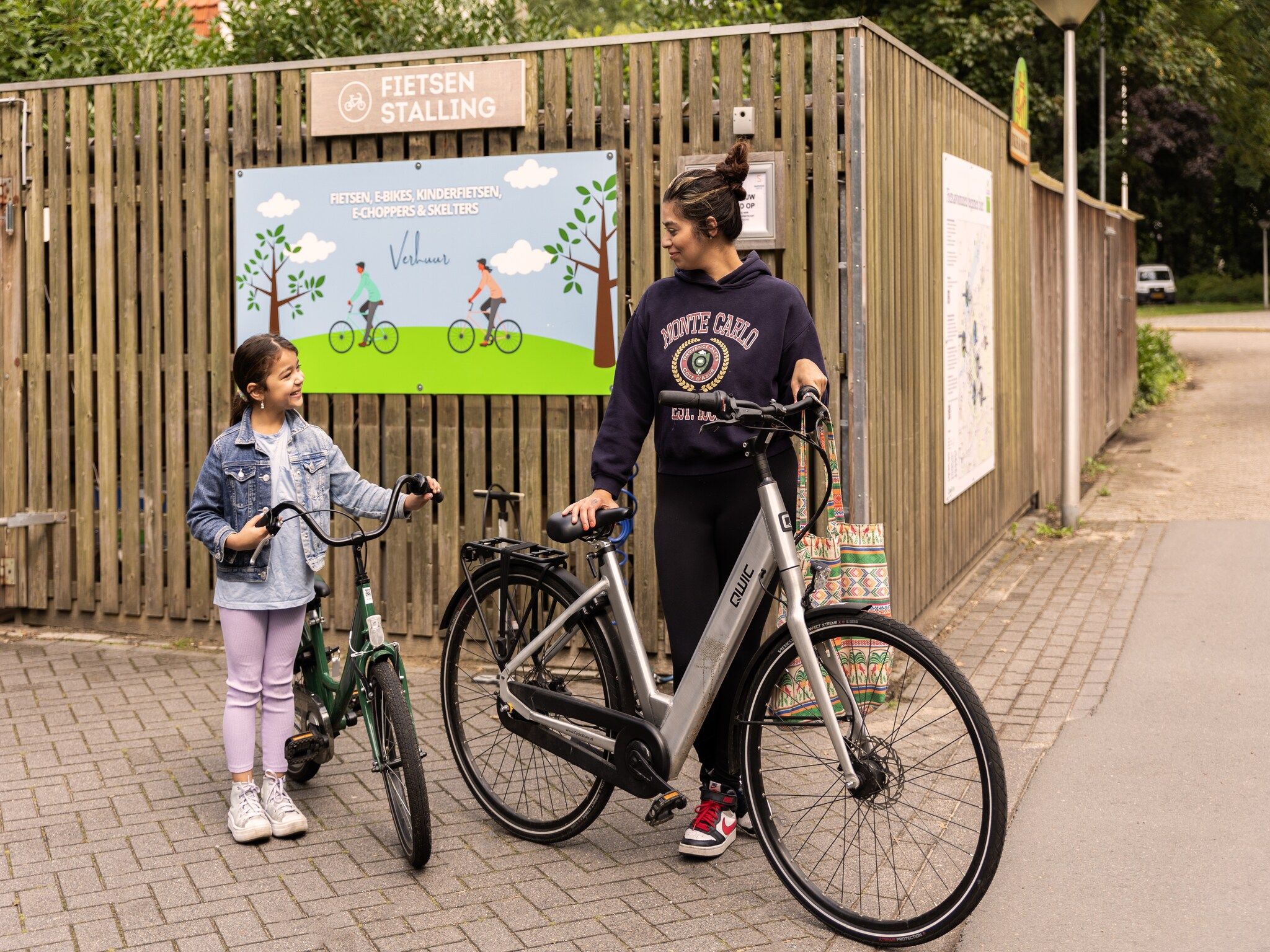 Parkfaciliteiten bij Parc Heihaas 10 in Putten
