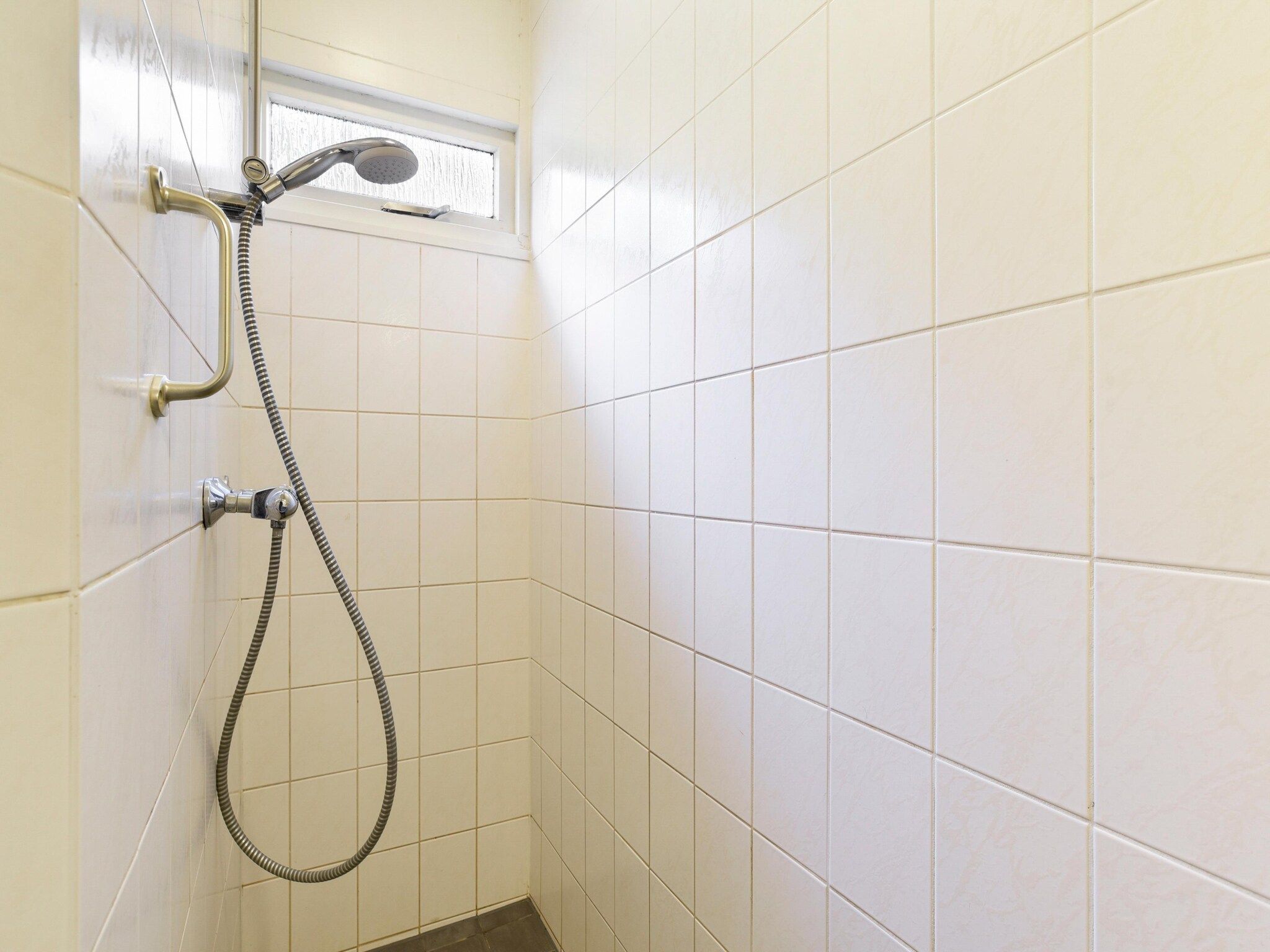 De badkamer van Parc Heihaas 10 in Putten