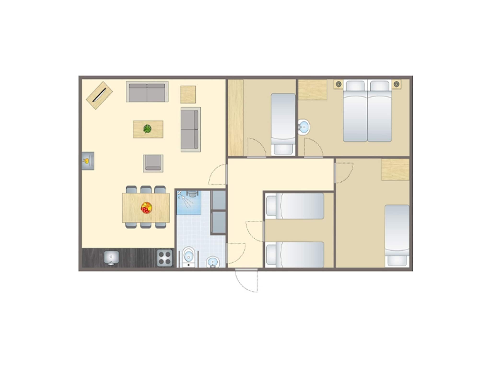 Voorzieningen bij Parc Heihaas 13 in Putten