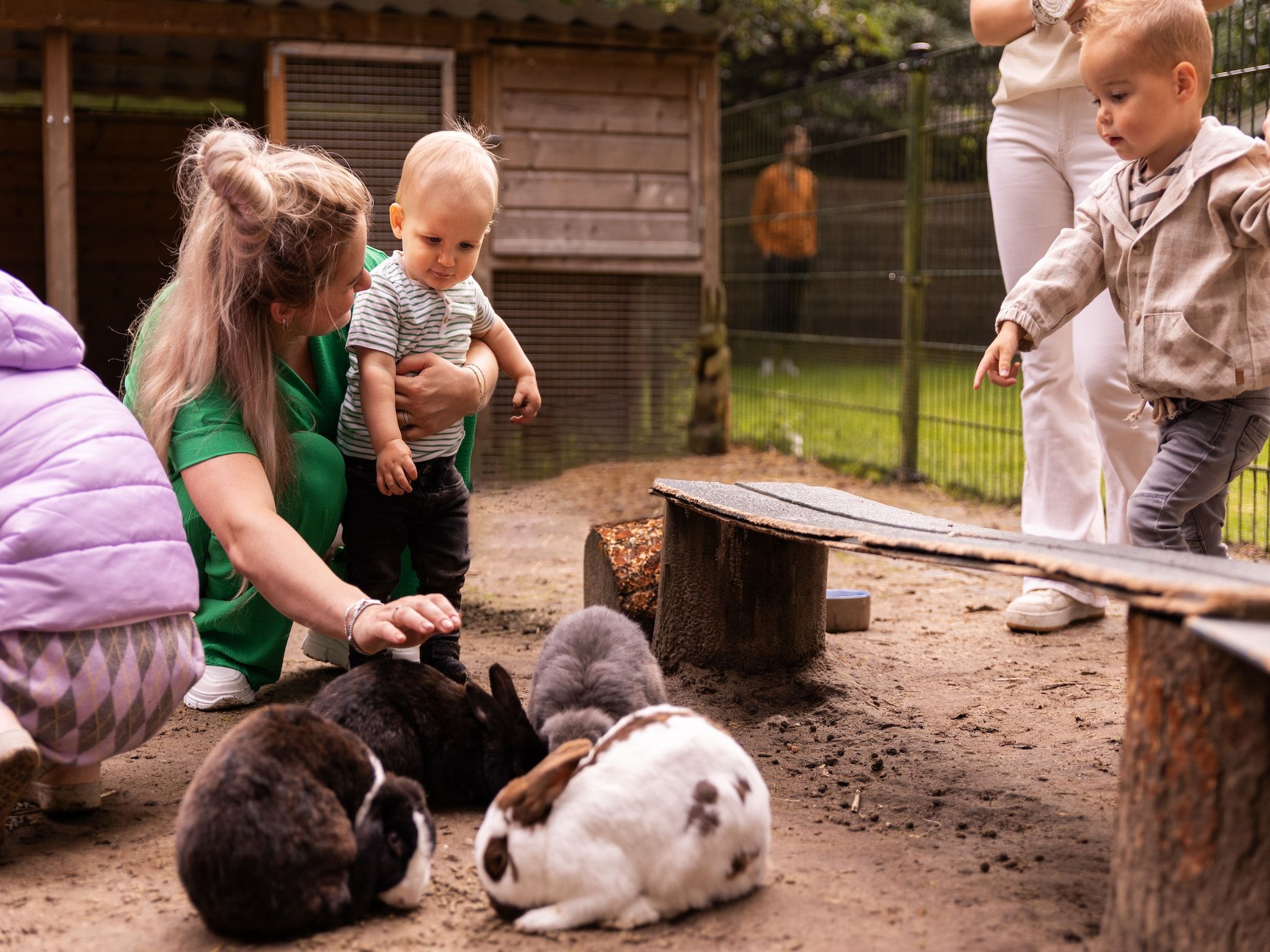 Parkfaciliteiten bij Parc Heihaas 15 in Putten