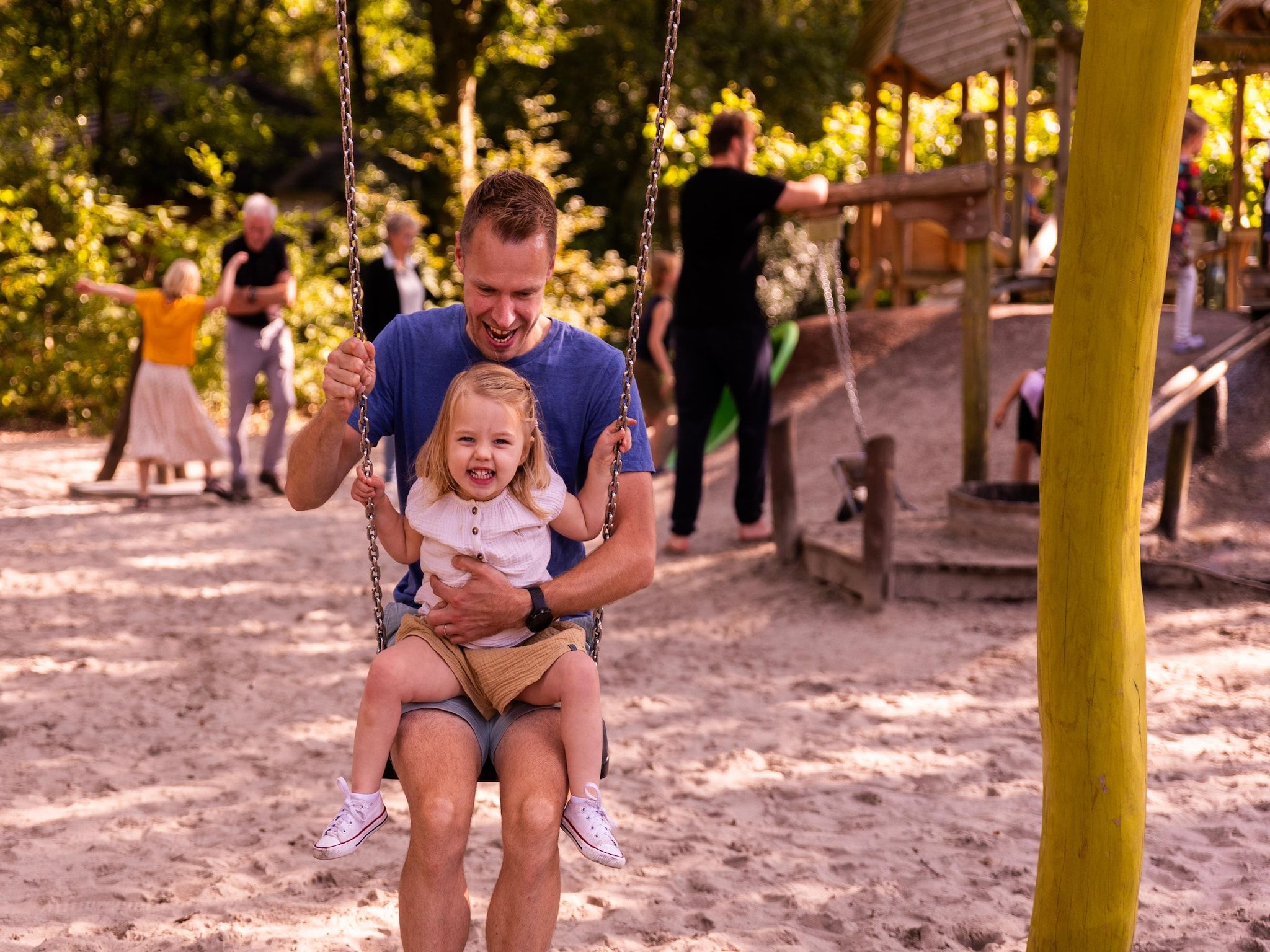 Parkfaciliteiten bij Parc Heihaas 15 in Putten