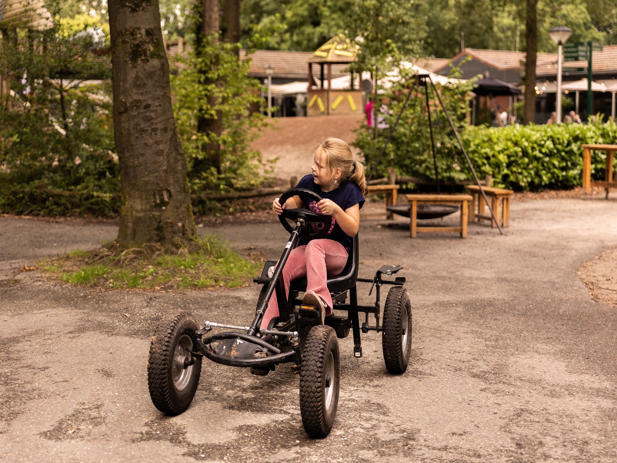 Parkfaciliteiten bij Parc Heihaas 15 in Putten
